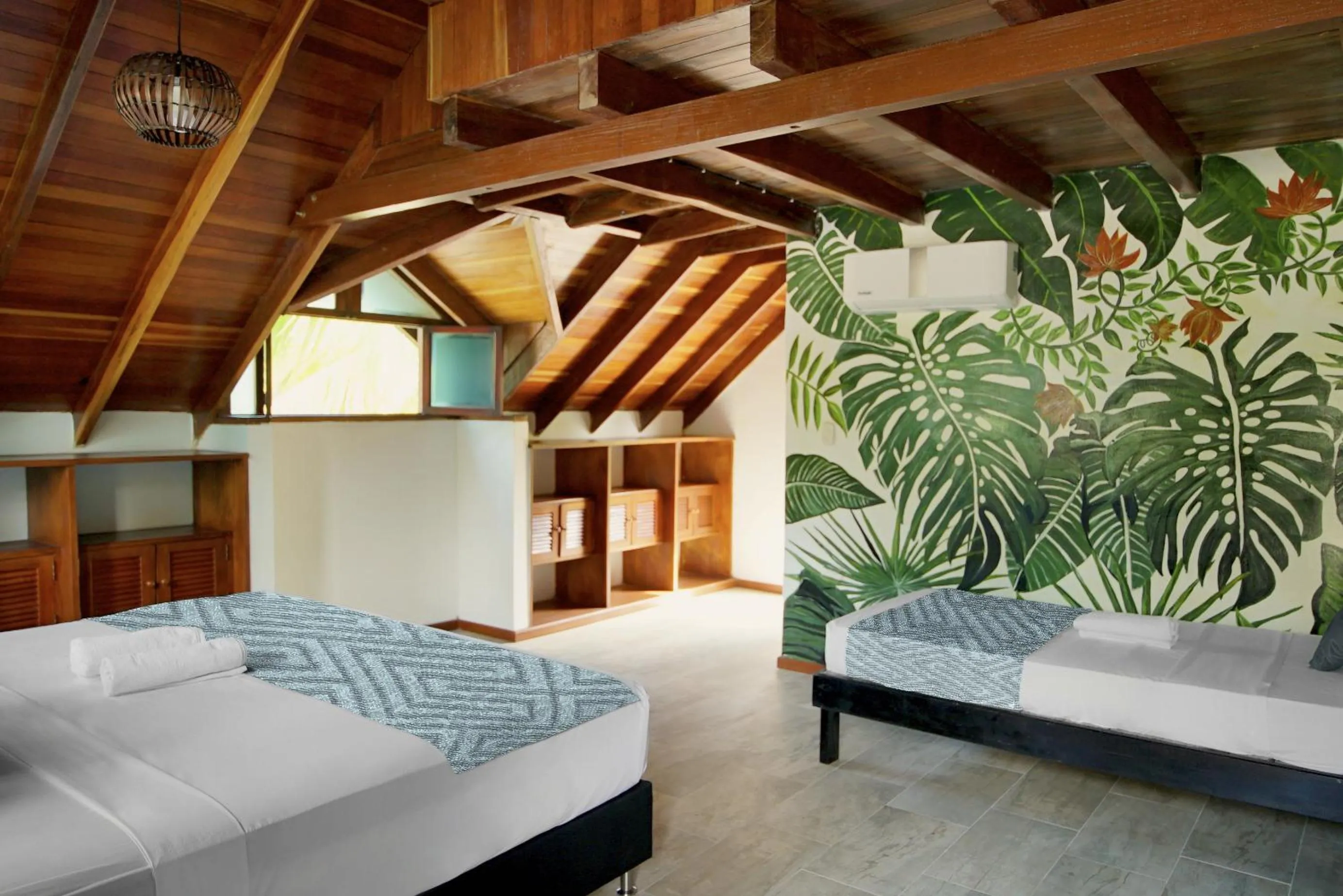 Photo of the whole room in Tay Beach Hotel Tayrona