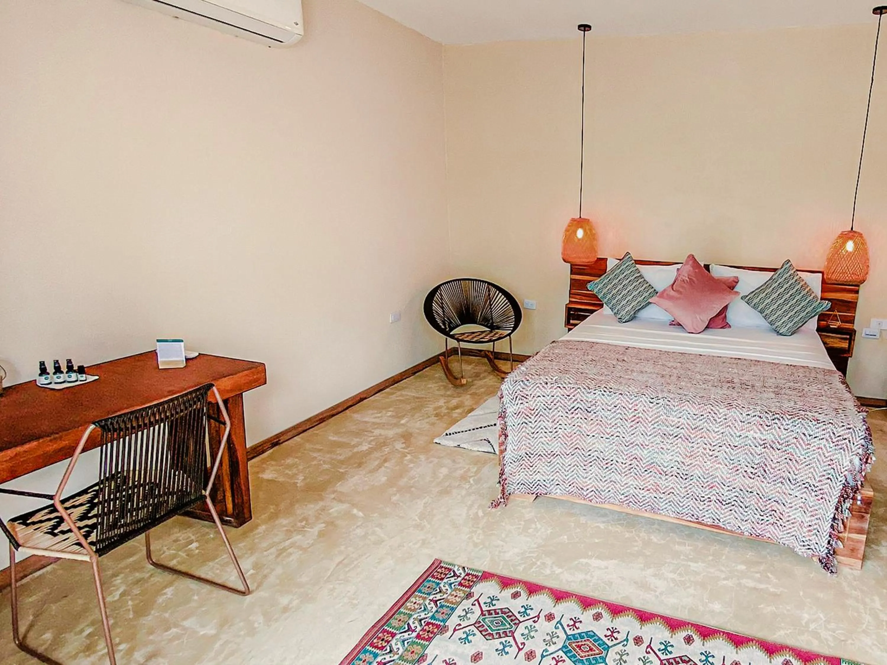 Bed in Tay Beach Hotel Tayrona