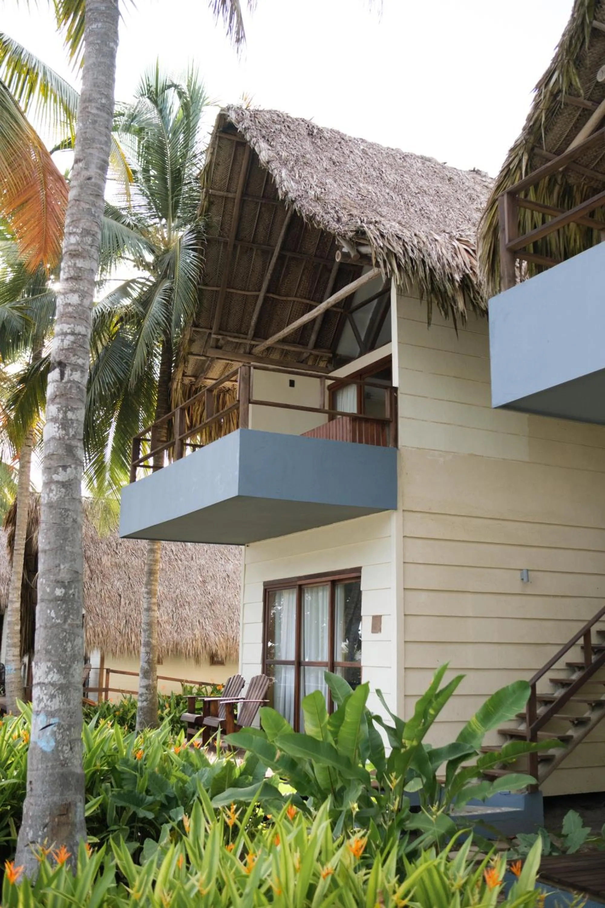 Property building in Tay Beach Hotel Tayrona