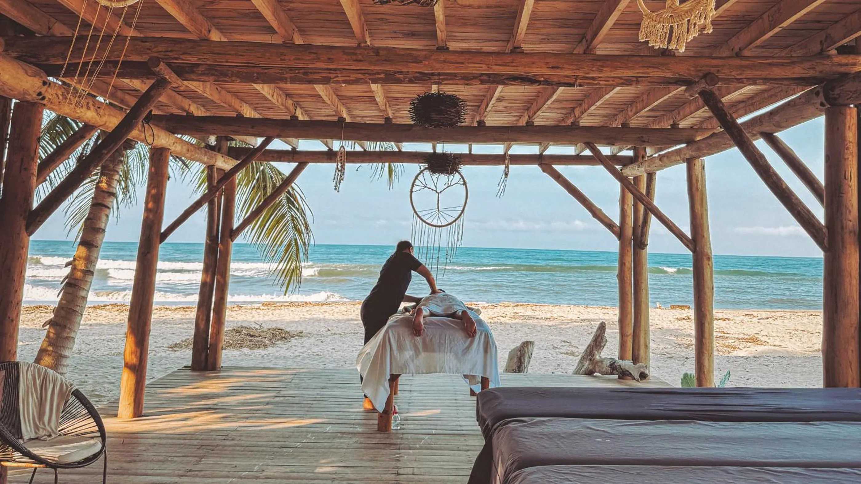 Massage in Tay Beach Hotel Tayrona