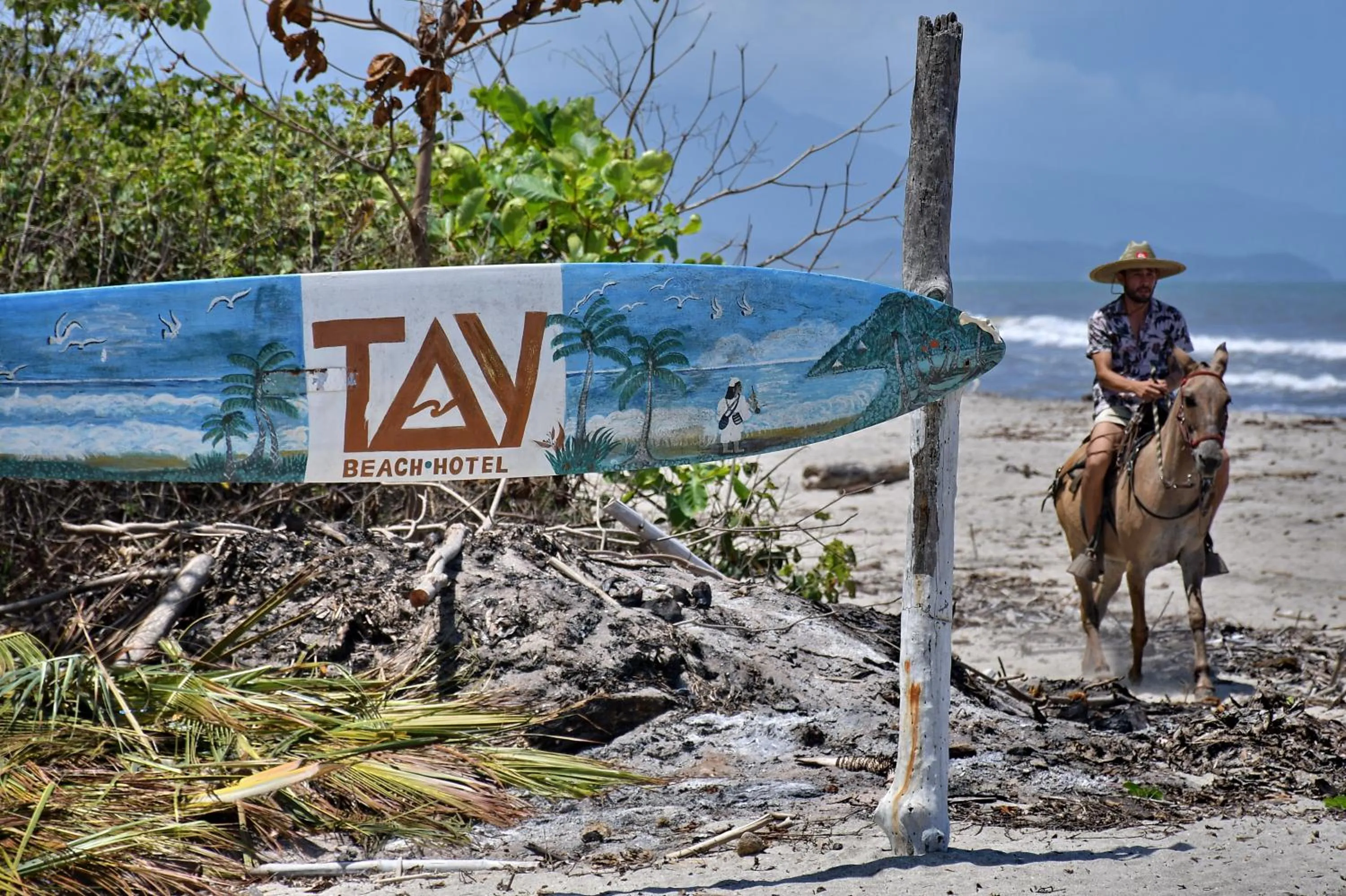 Property logo or sign in Tay Beach Hotel Tayrona