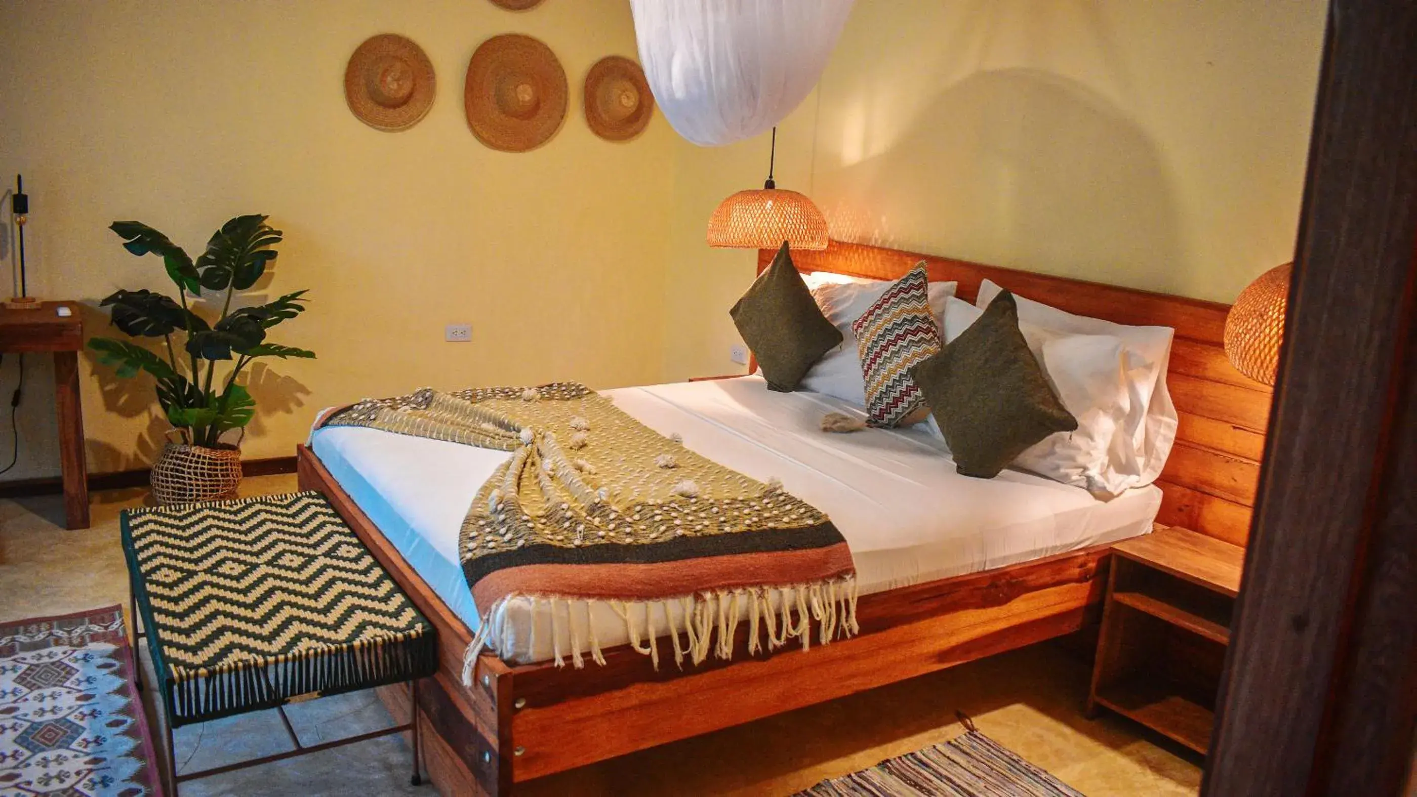 Suite with Terrace in Tay Beach Hotel Tayrona Suite with Terrace in Tay Beach Hotel Tayrona