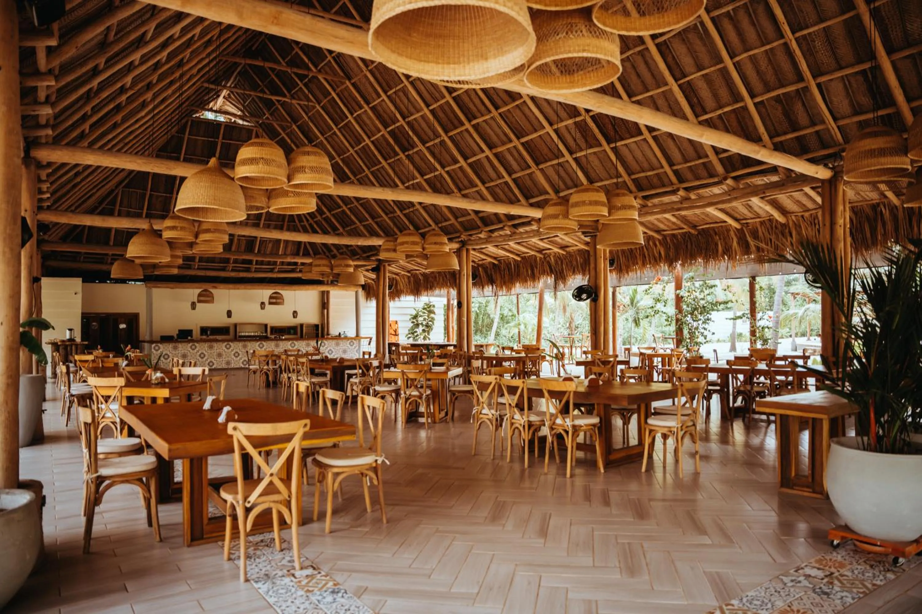 Restaurant/places to eat in Tay Beach Hotel Tayrona