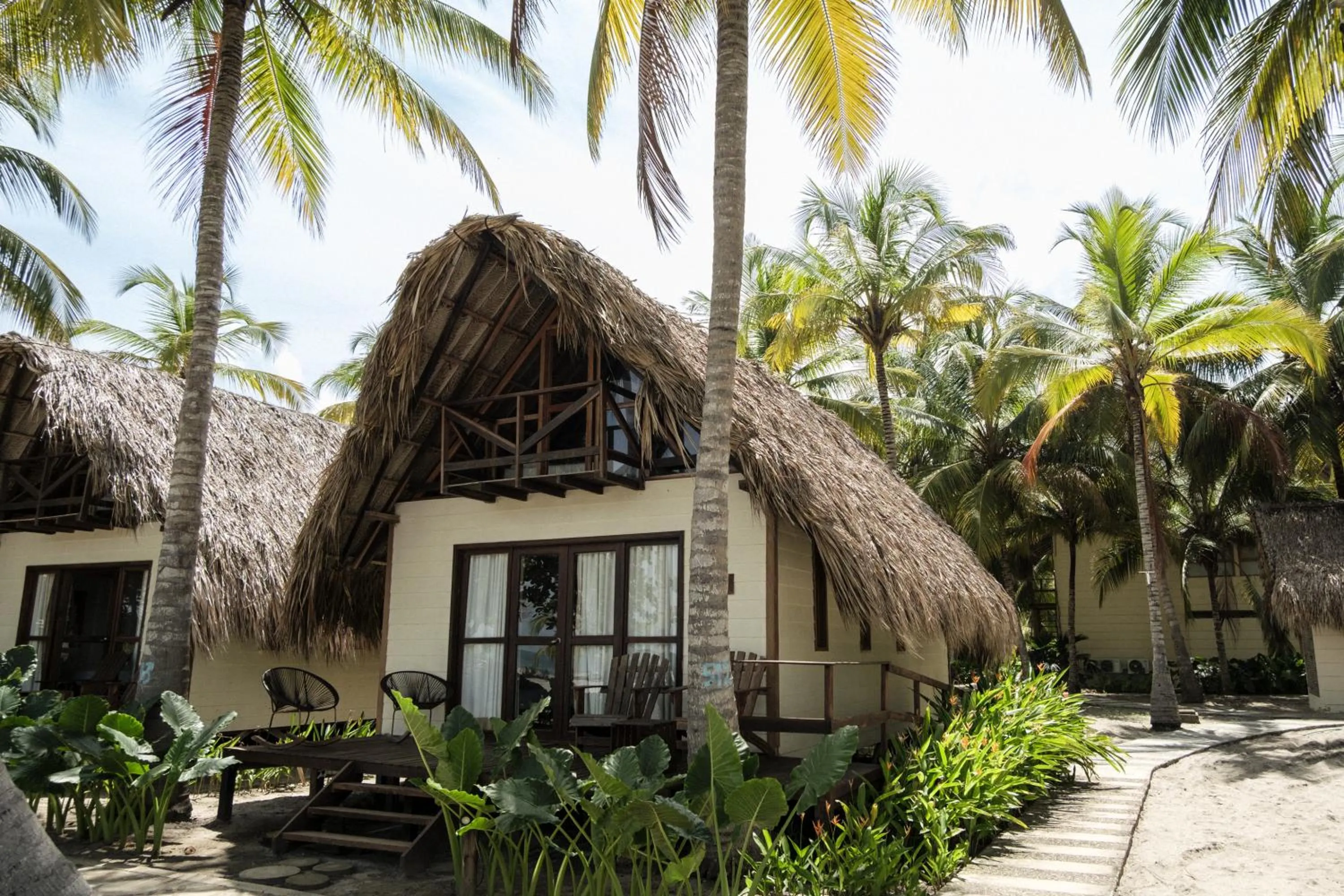 Property building in Tay Beach Hotel Tayrona