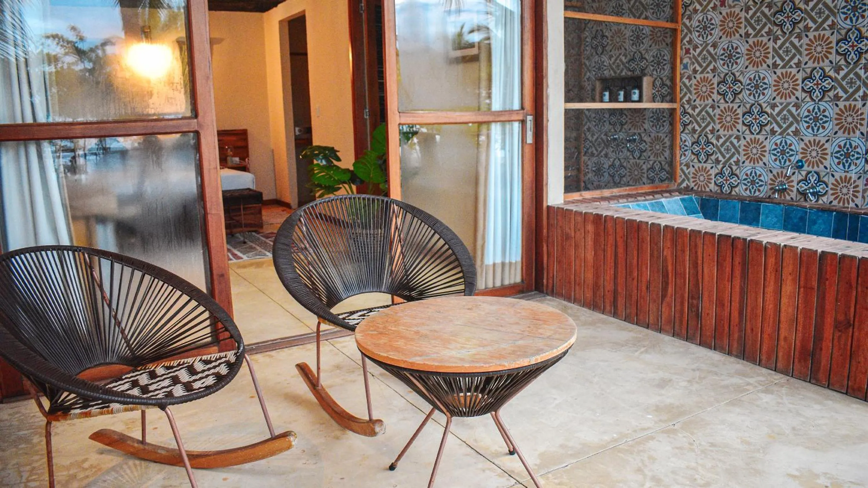 Area and facilities in Tay Beach Hotel Tayrona