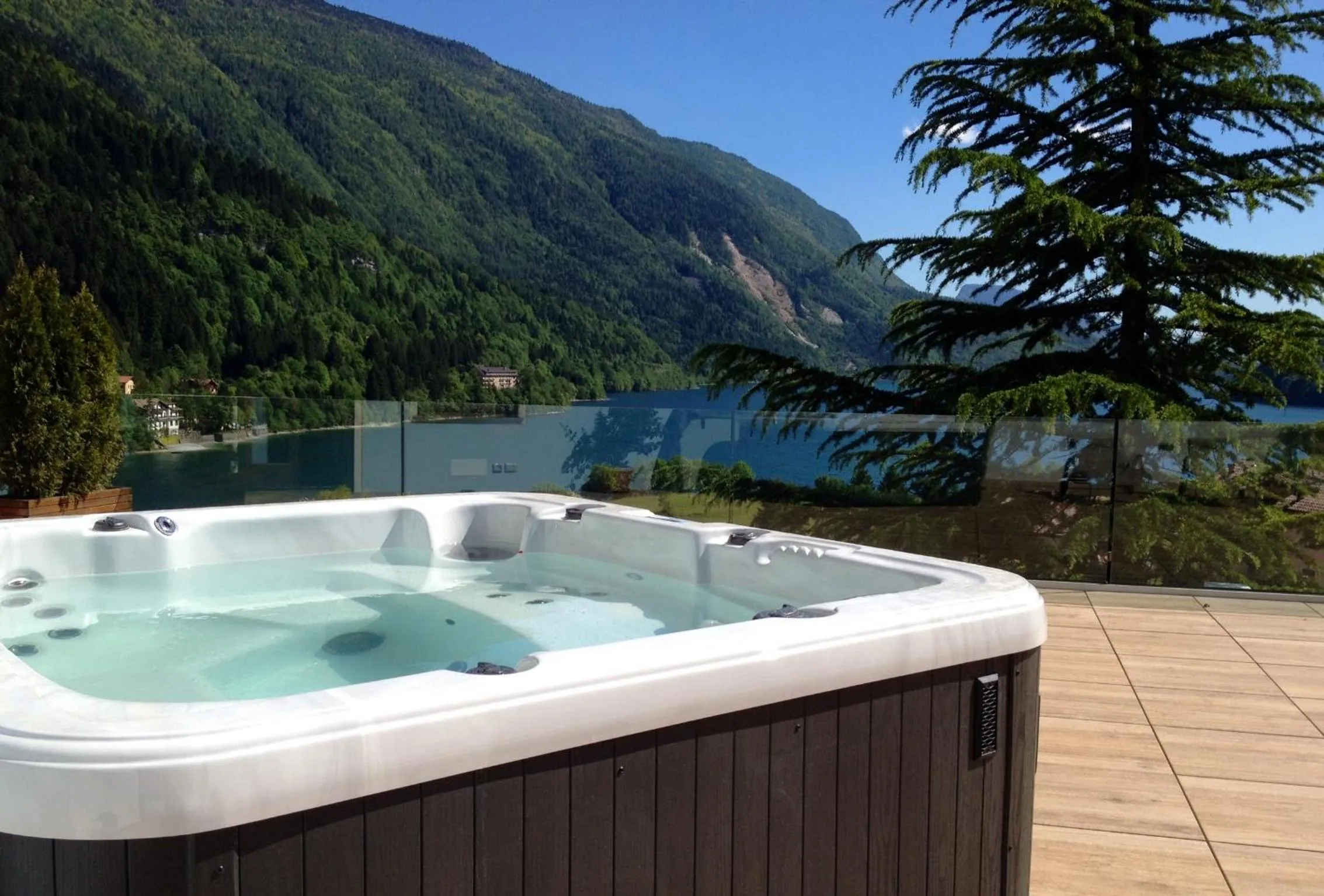 Balcony/Terrace in Ariston Lake View Hotel