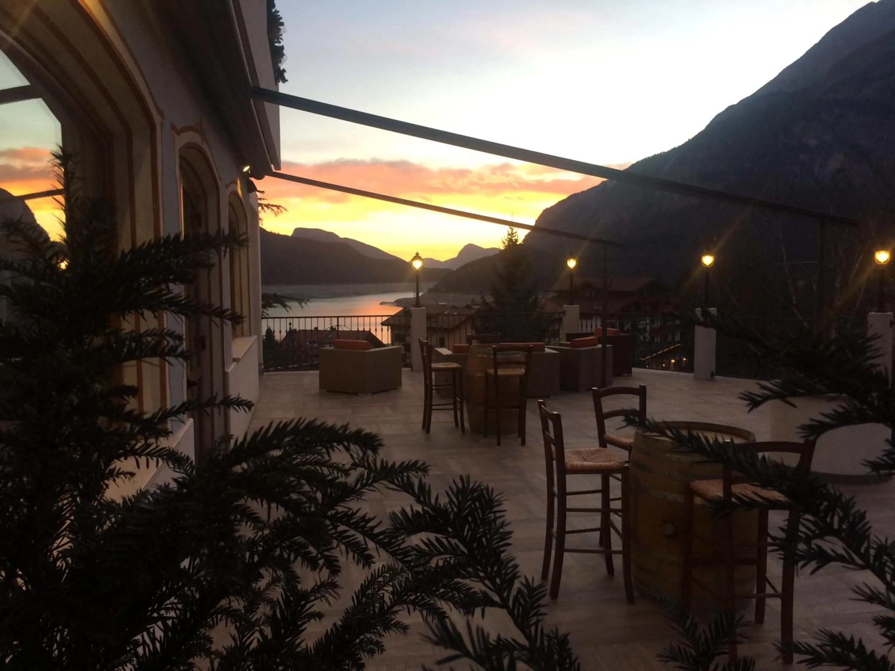 Balcony/Terrace in Ariston Lake View Hotel