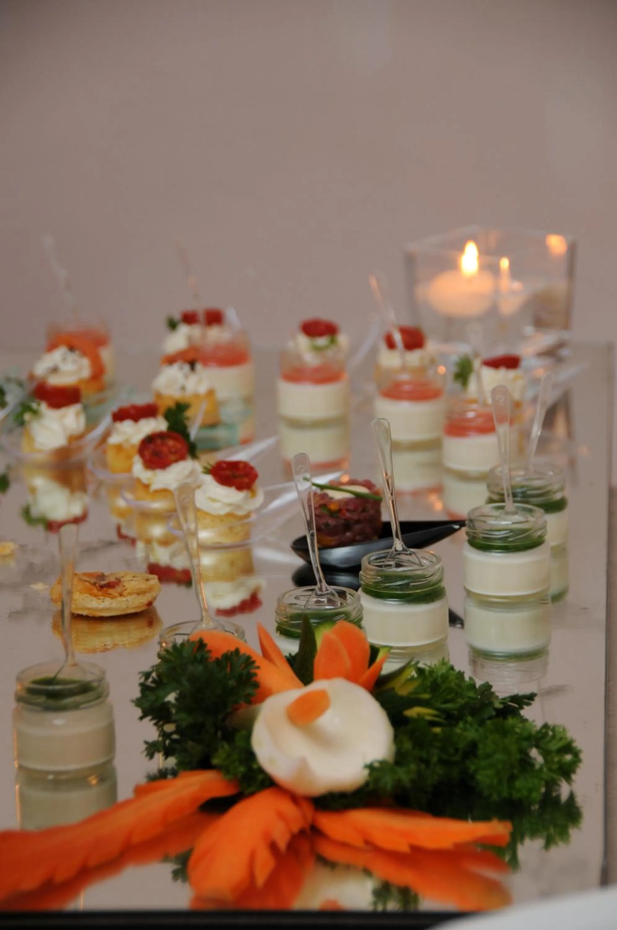 Food in Ariston Lake View Hotel