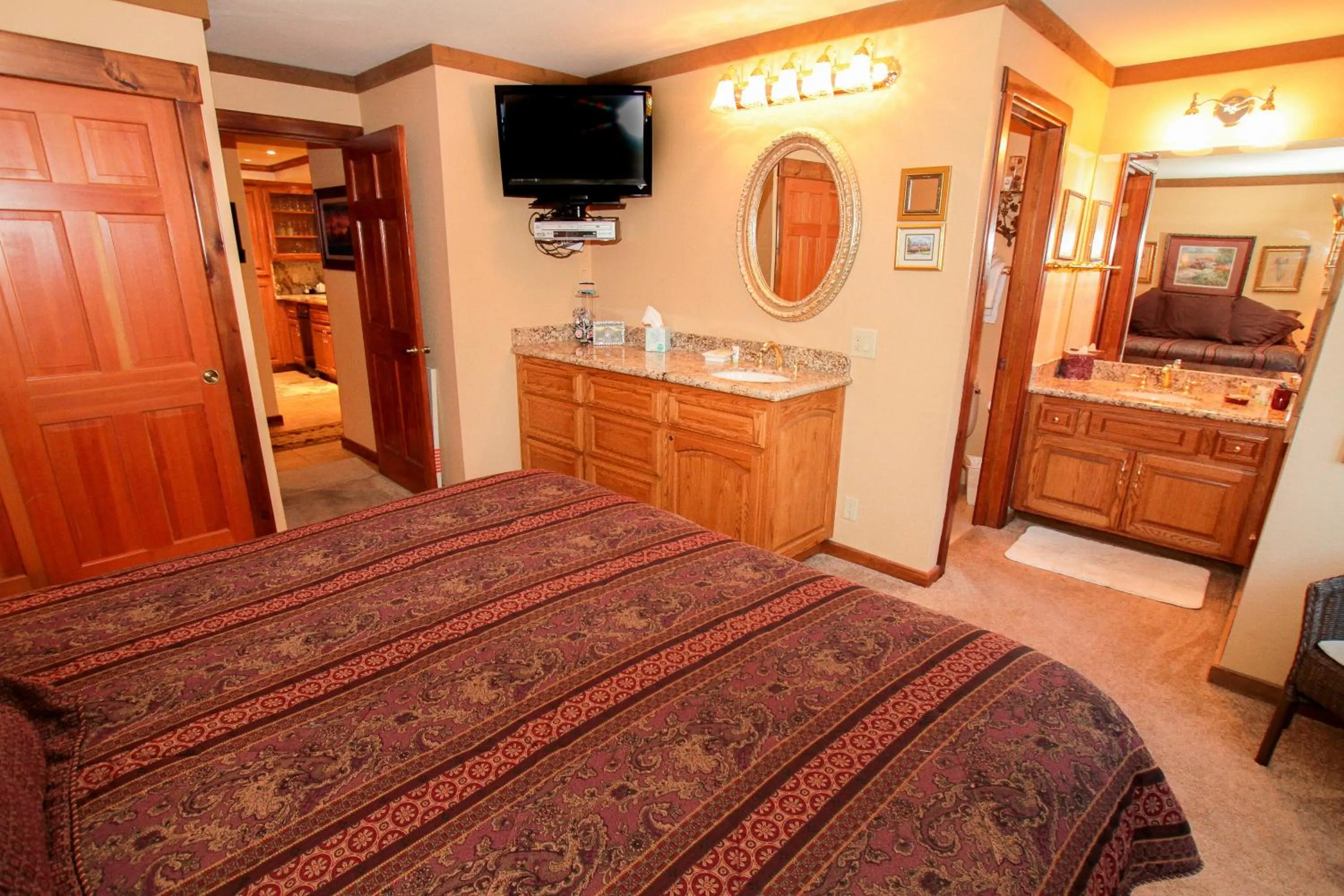 Other, Bed in Mountainback 17 Den