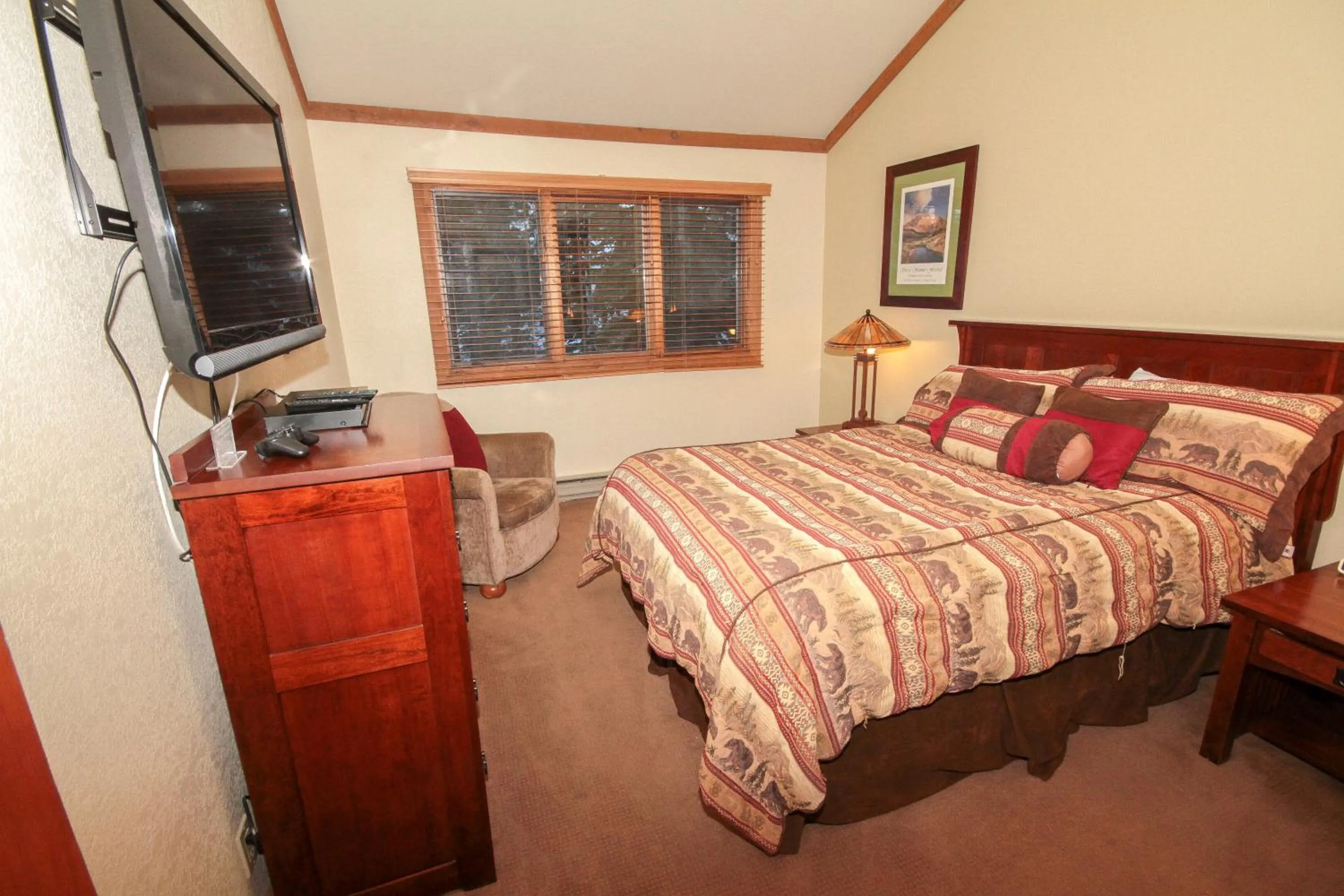 Other, Bed in Mountainback #52, Loft, Corner