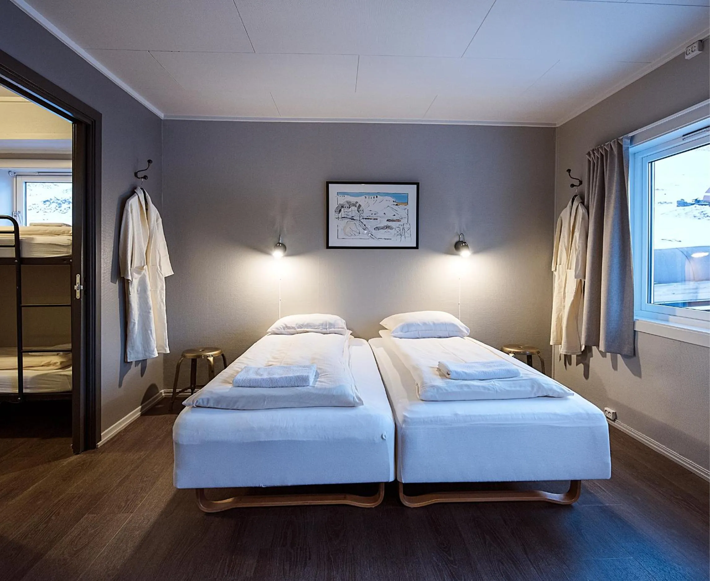 Bed in Coal Miners’ Cabins