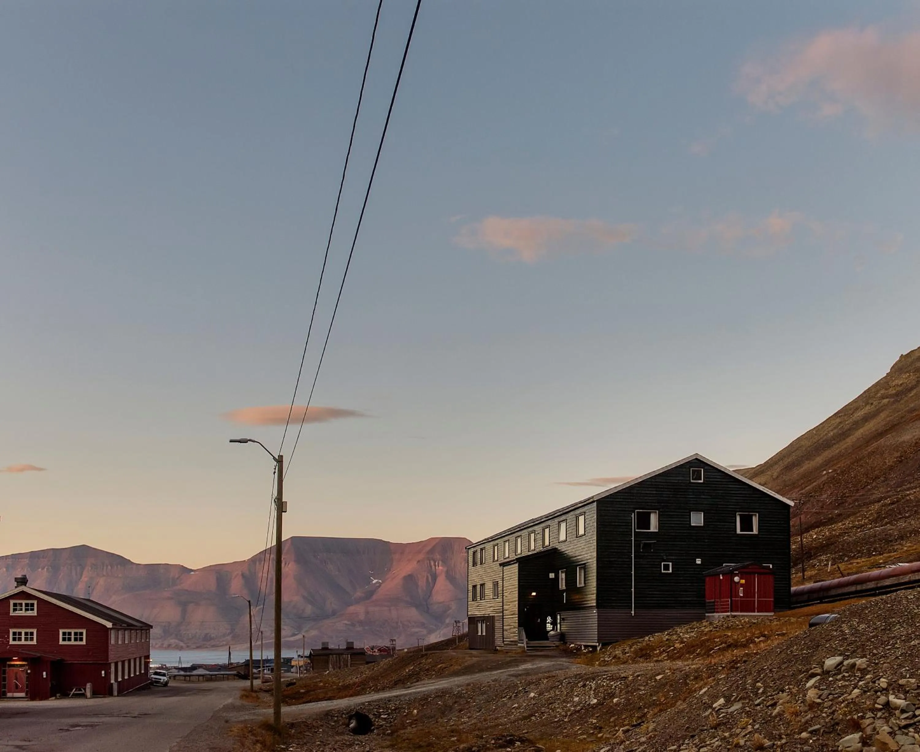 Property building in Coal Miners’ Cabins