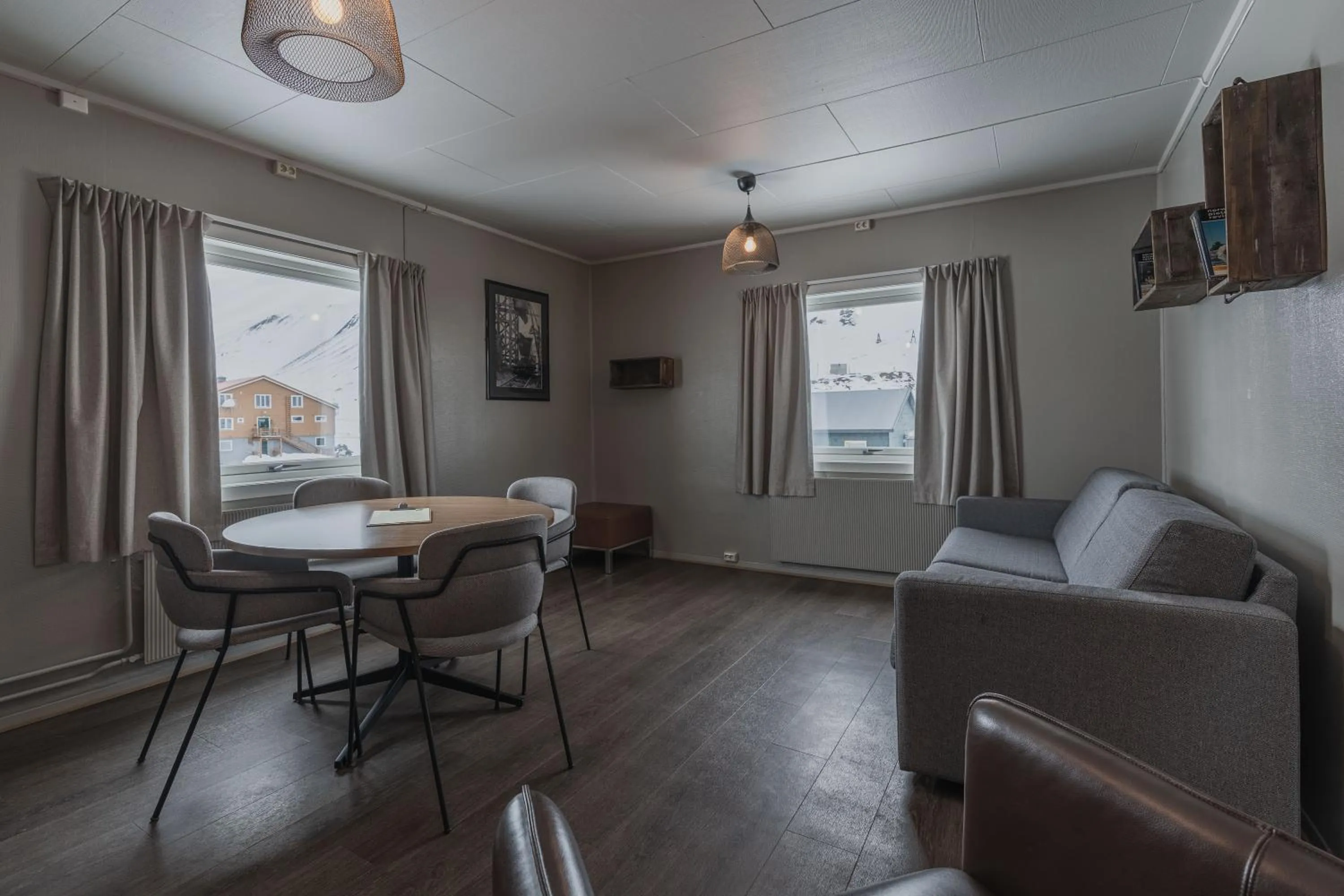 View (from property/room) in Coal Miners’ Cabins