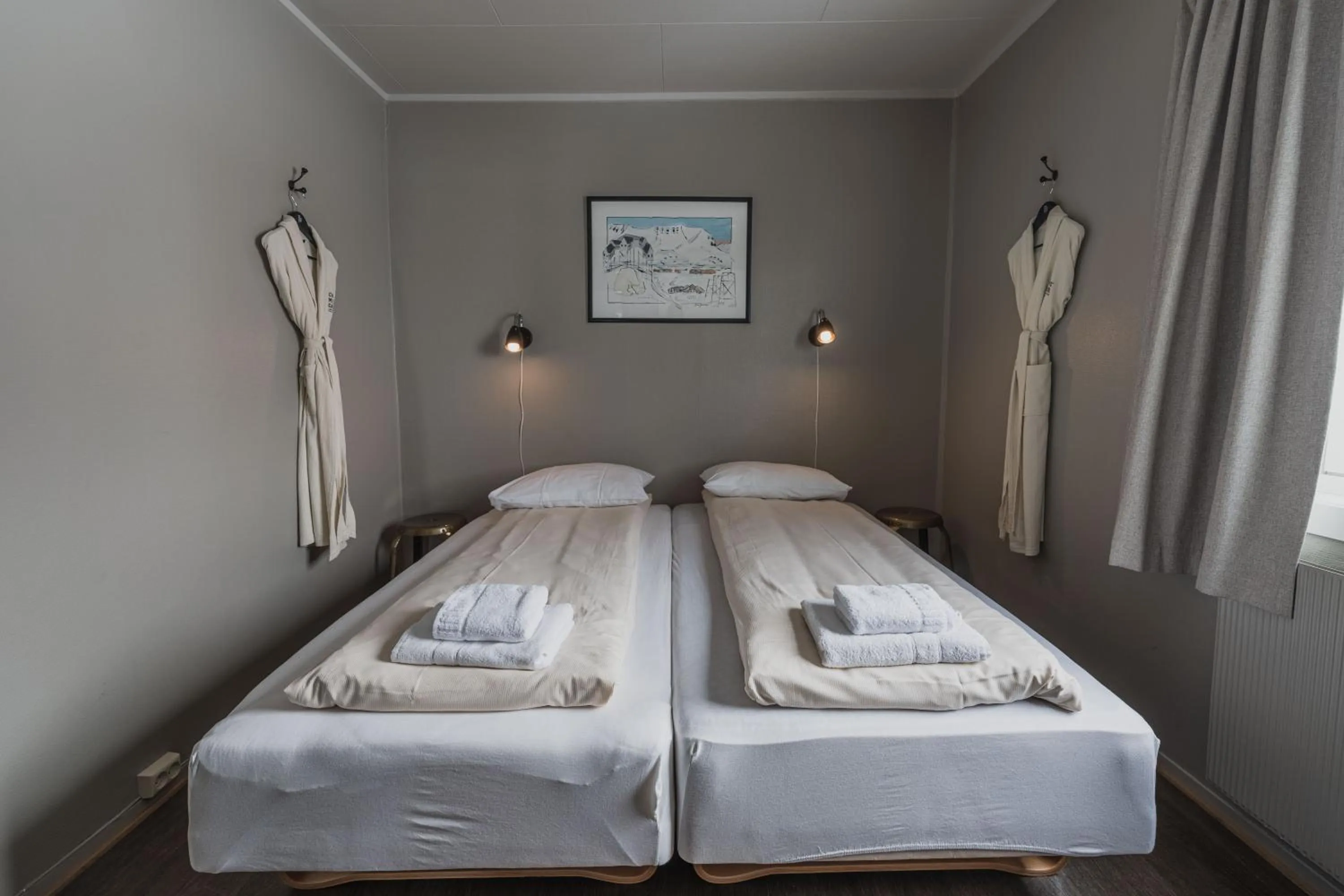 Bed in Coal Miners’ Cabins