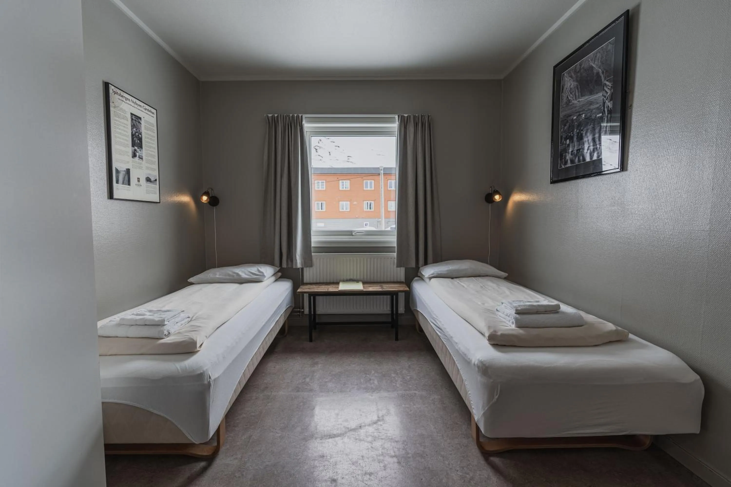 Bed in Coal Miners’ Cabins