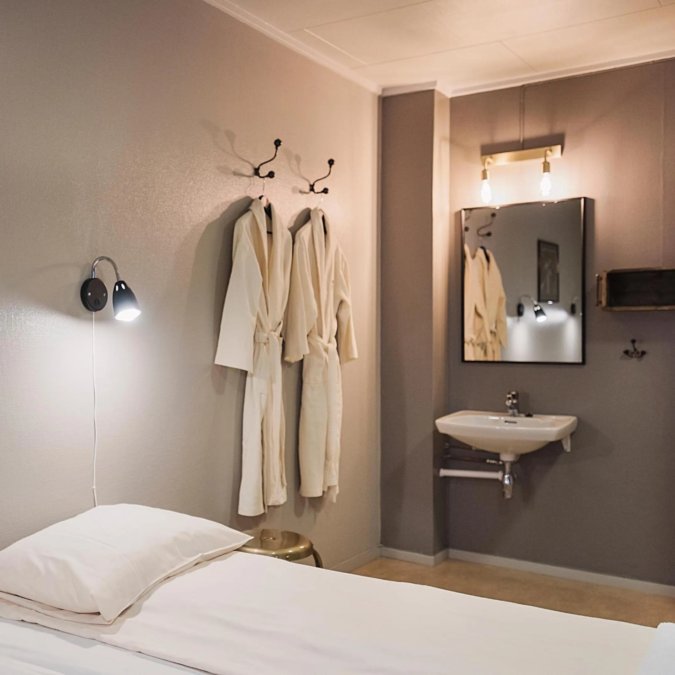 Bed in Coal Miners’ Cabins