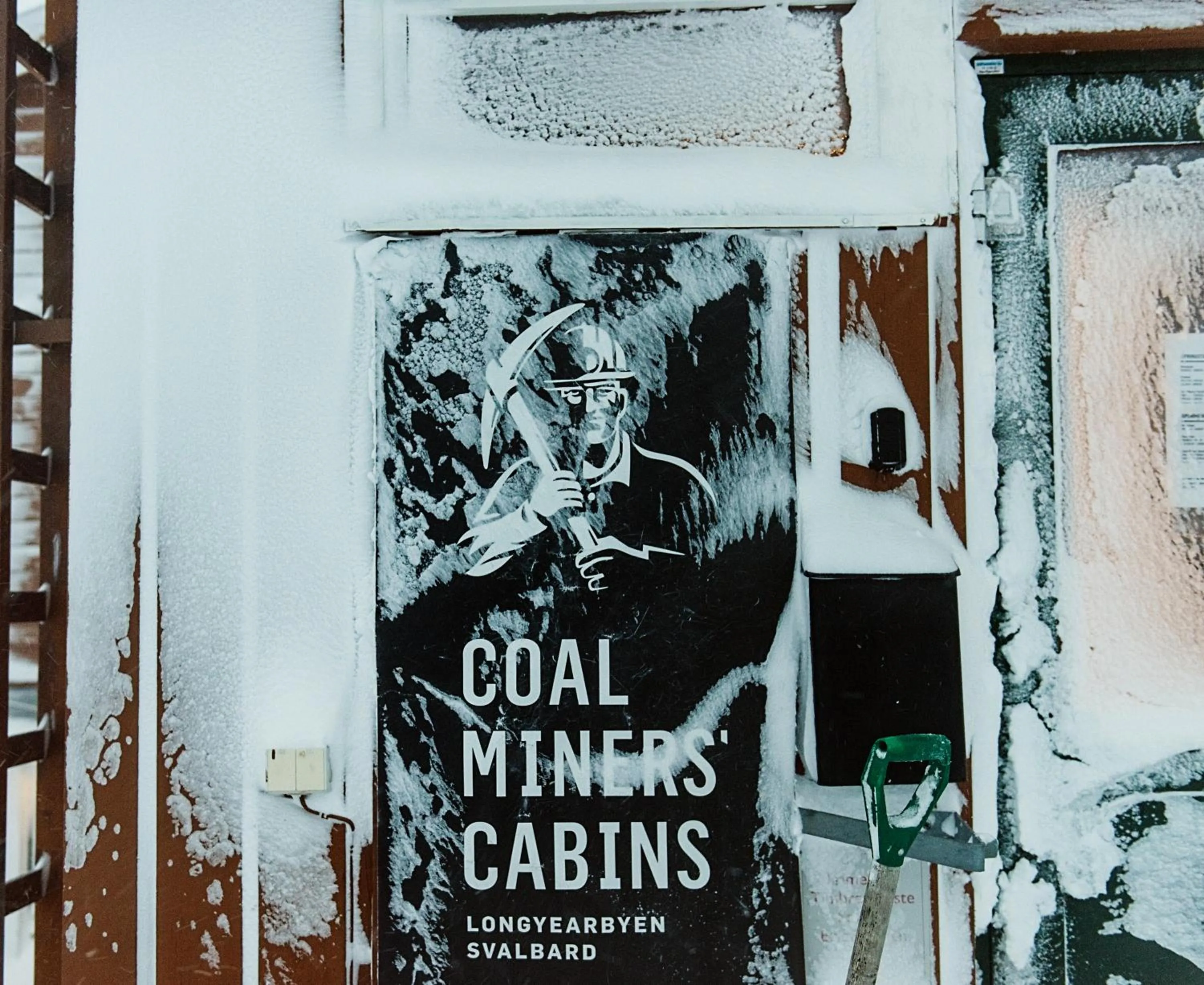 Facade/entrance in Coal Miners’ Cabins
