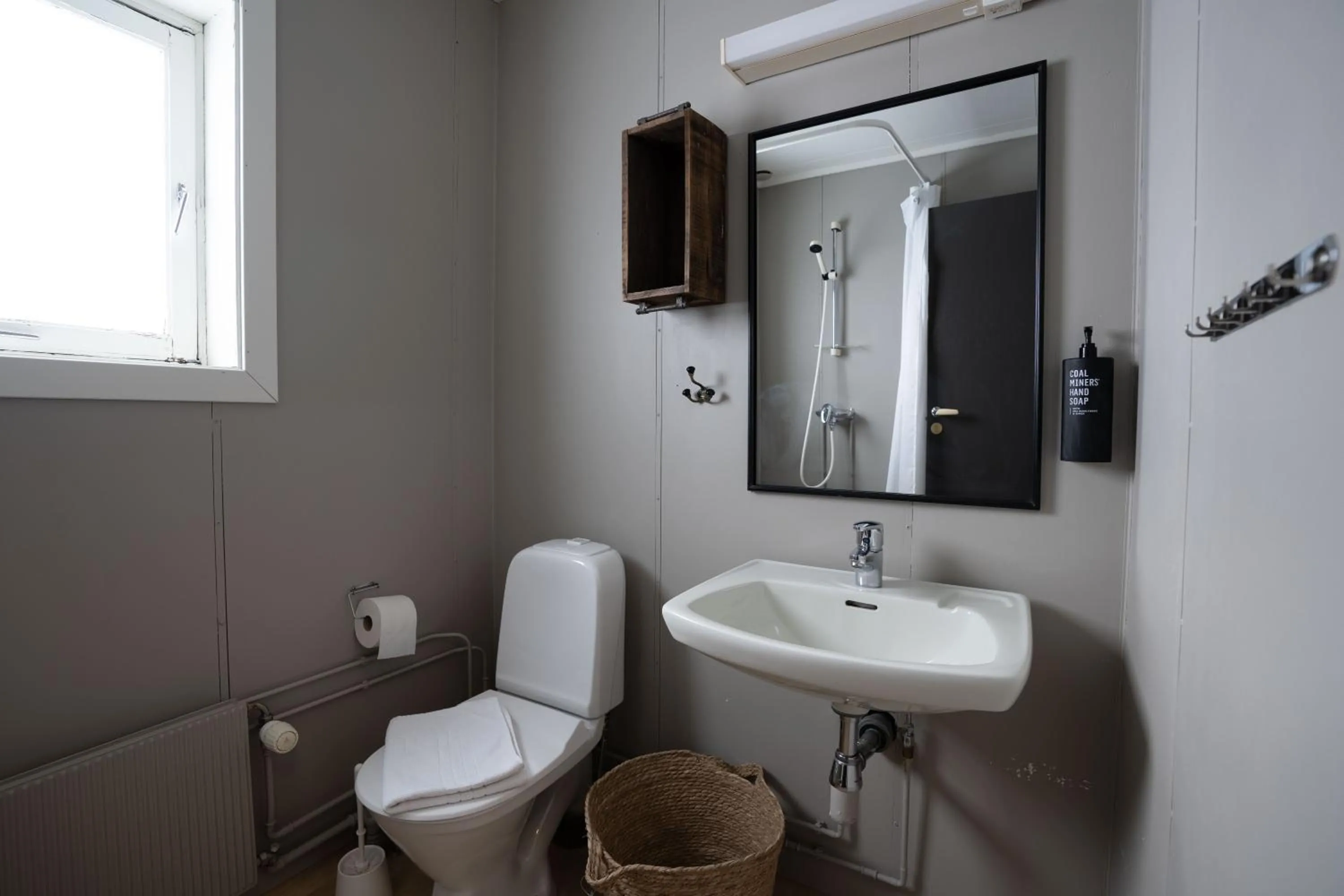 Toilet in Coal Miners’ Cabins