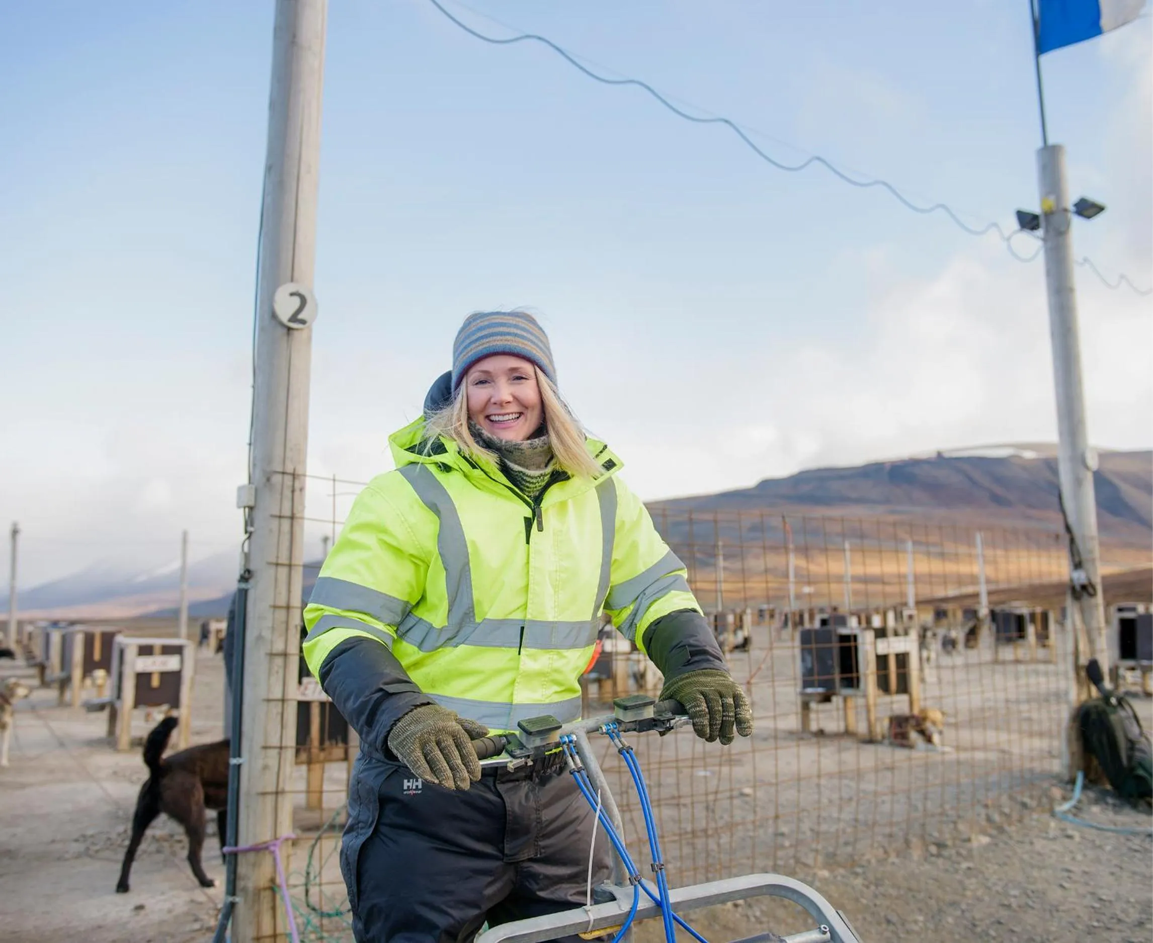 Day in Coal Miners’ Cabins