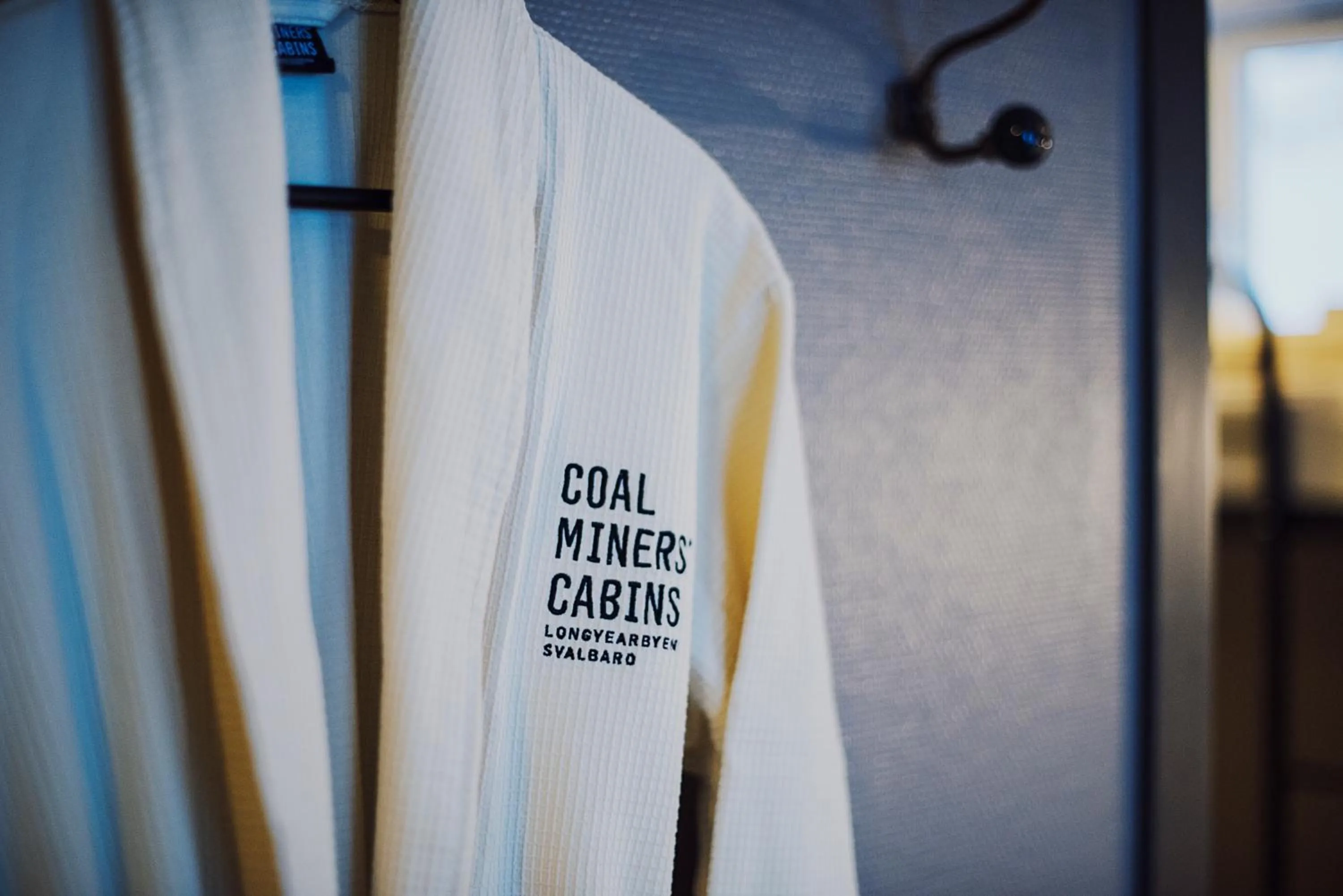 Bathroom in Coal Miners’ Cabins