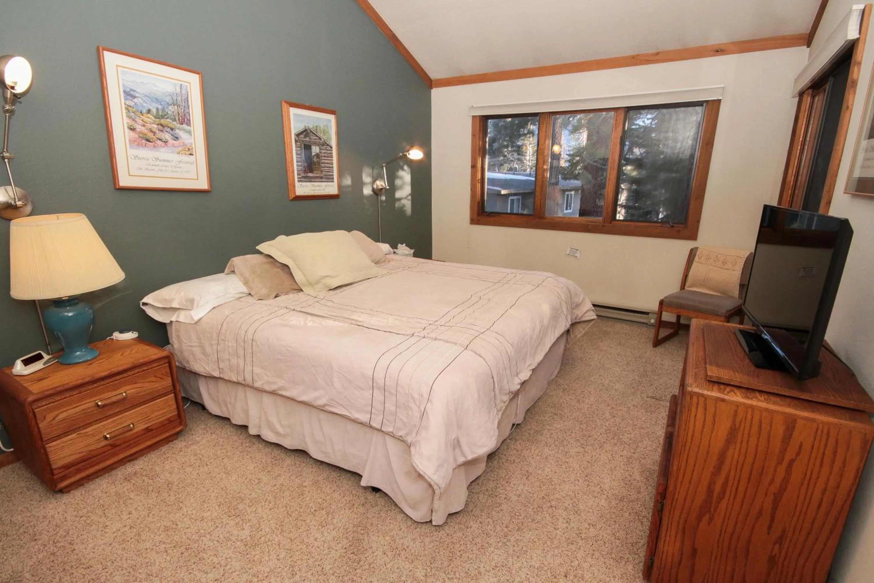 Other, Bed in Mountainback 53 Loft