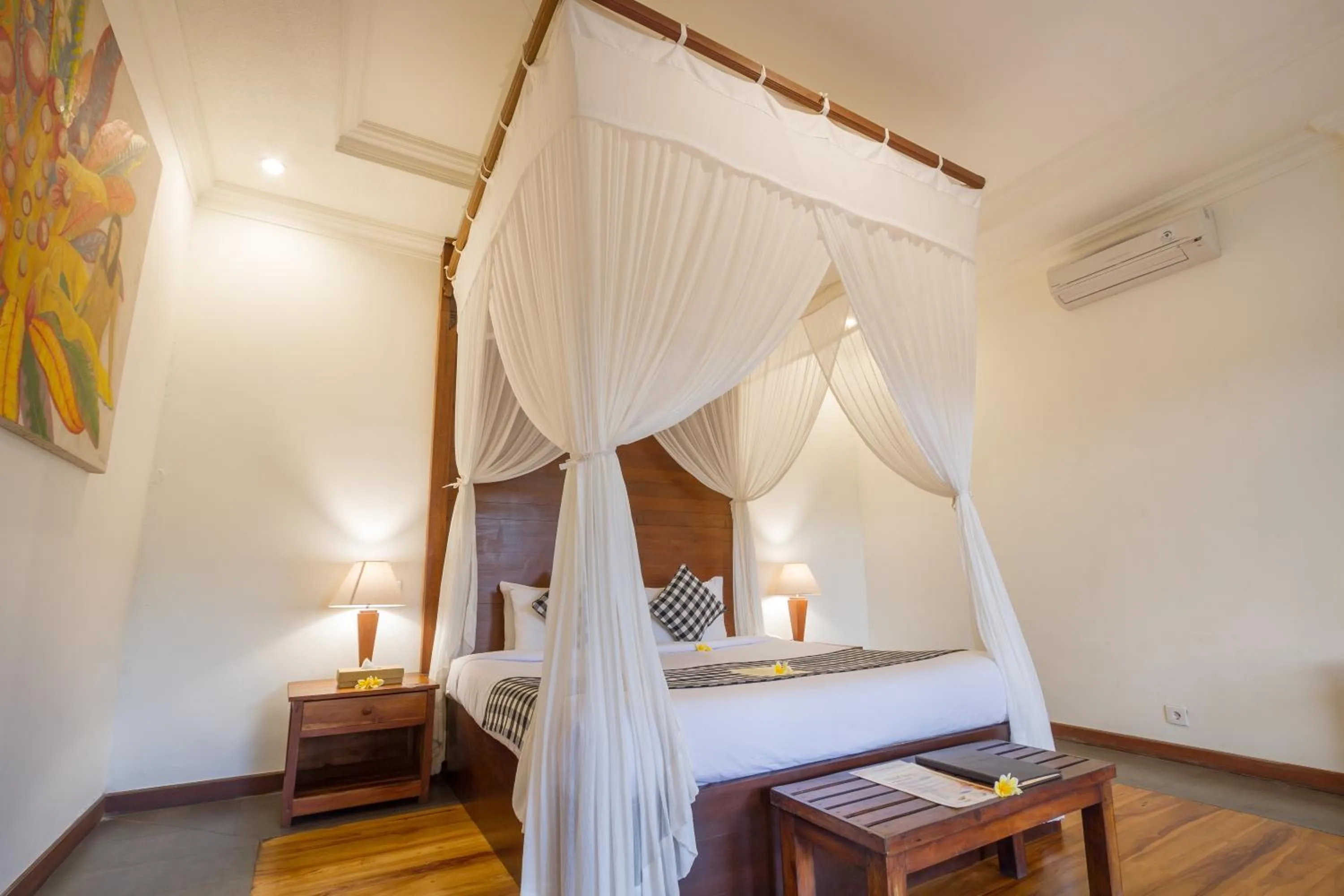 Bedroom, Bed in Ubud Inn Cottage by Prasi
