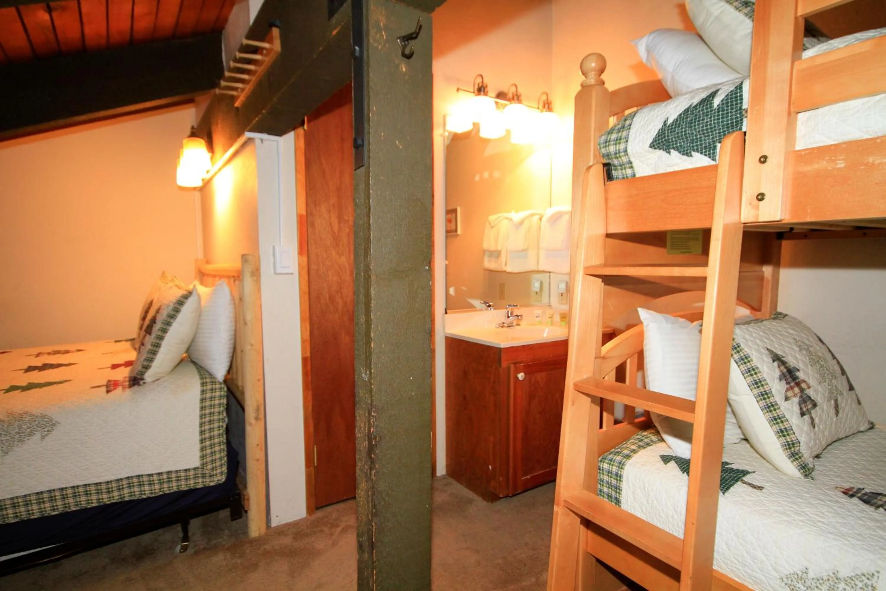 Other, Bed in Discovery 4 152 Loft Pet Ok