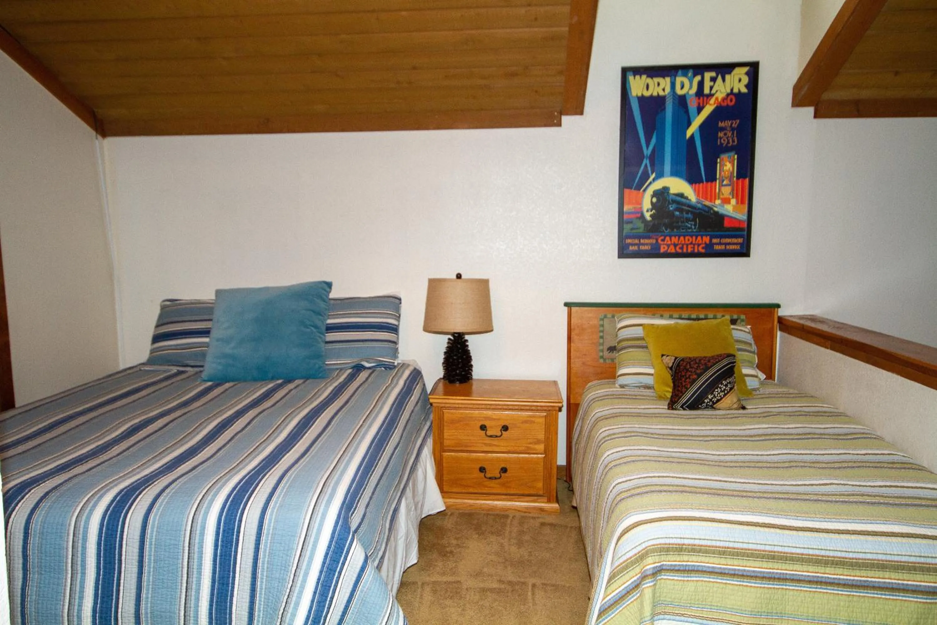 Other, Bed in Mountainback 105 Loft Den