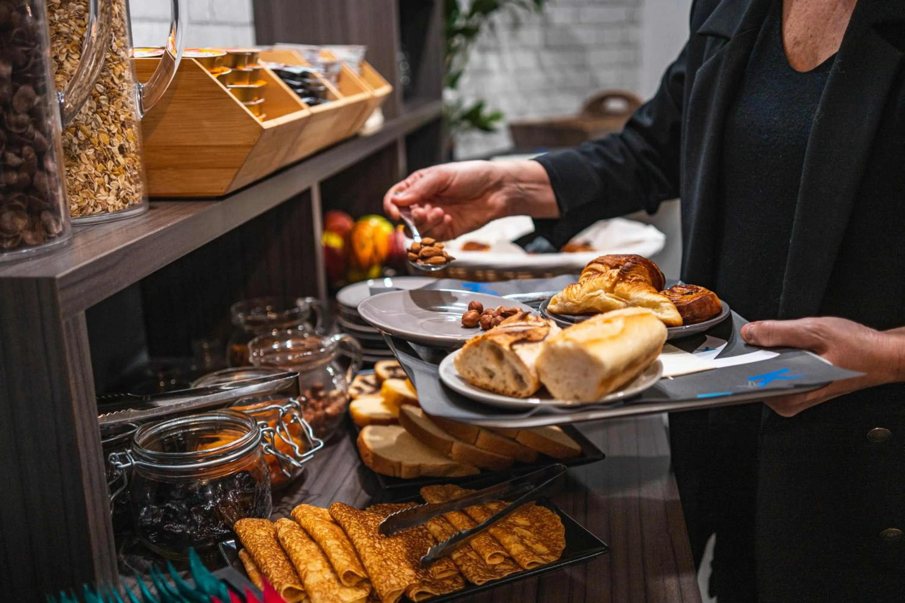 Food and drinks in Kyriad Saint Brieuc - Tregueux