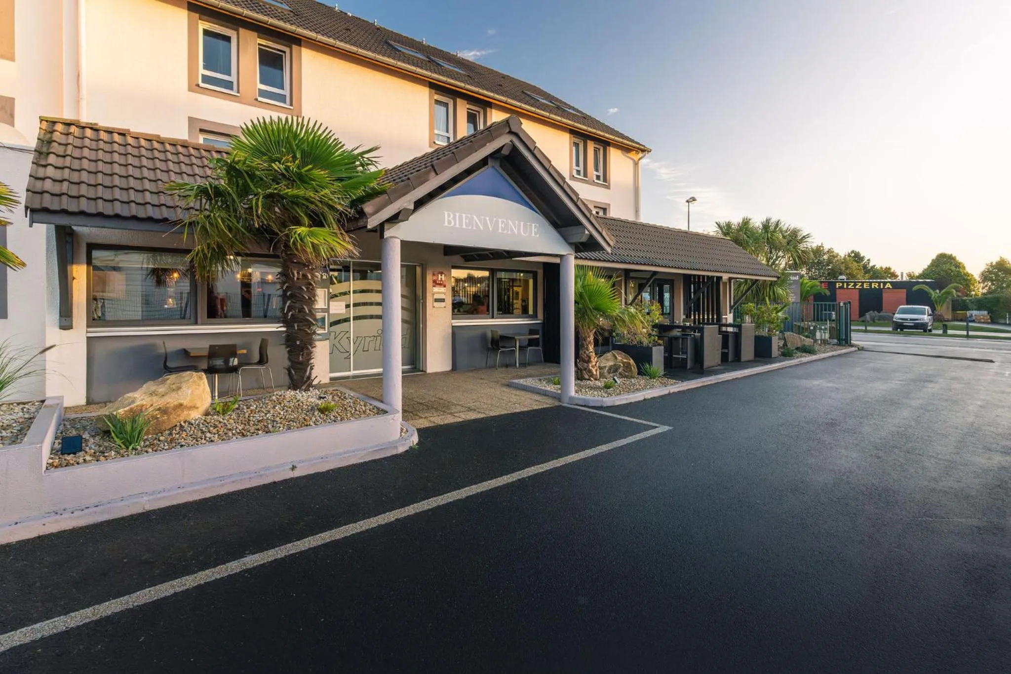 Property building in Kyriad Saint Brieuc - Tregueux