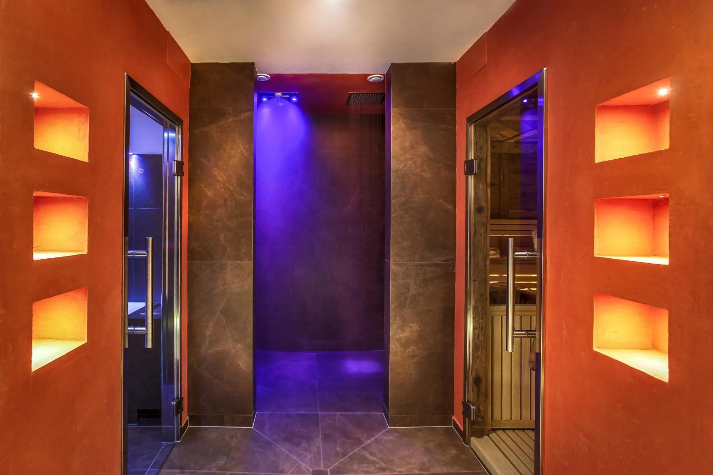 Spa and wellness centre/facilities in La Bercia Alpine Lodge & Spa