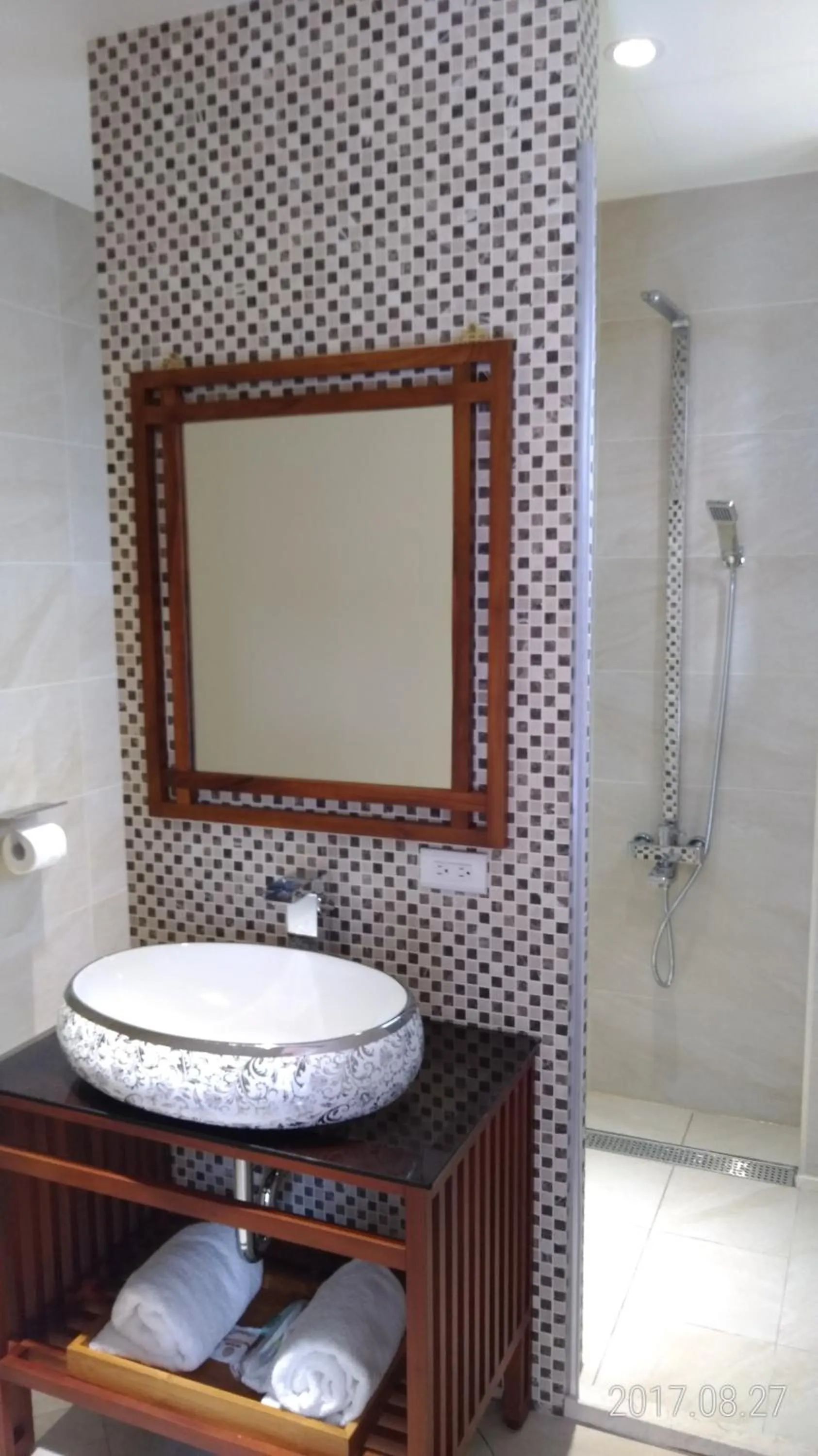 Decorative detail in Road Found