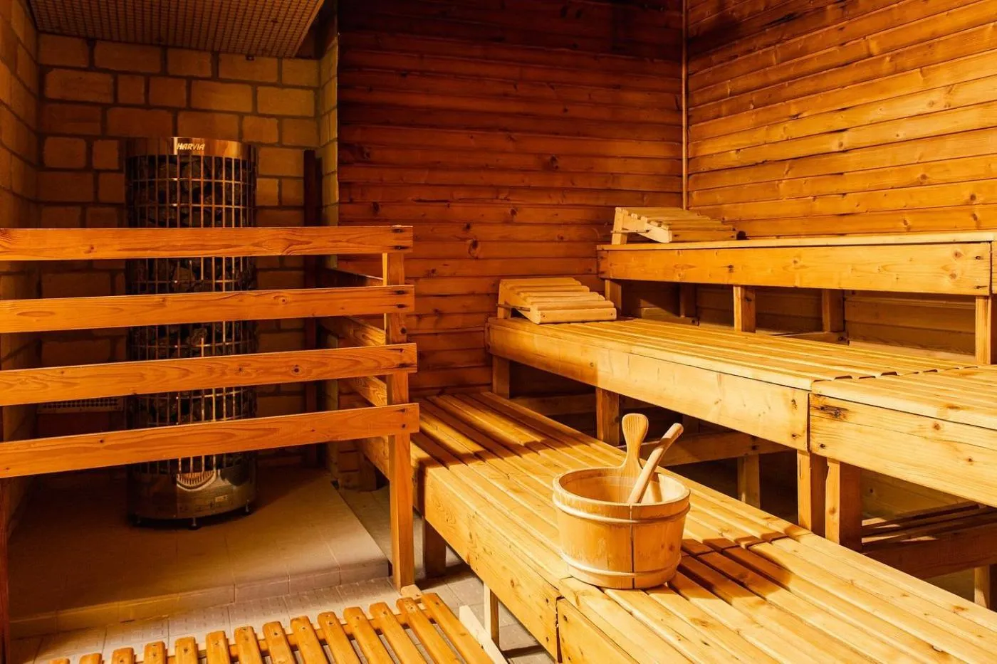 Sauna in Hotel SKI