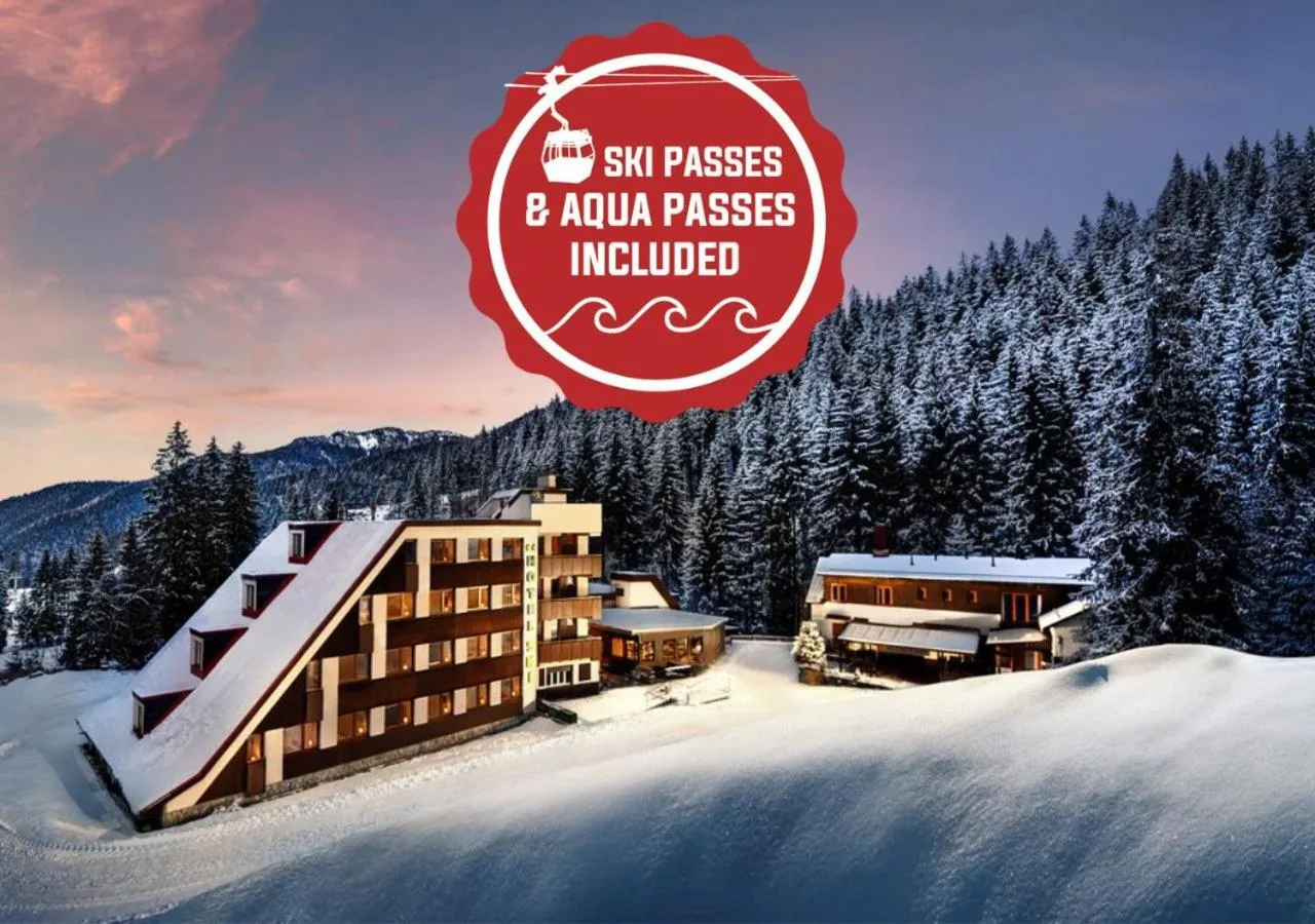 Property building in Hotel SKI