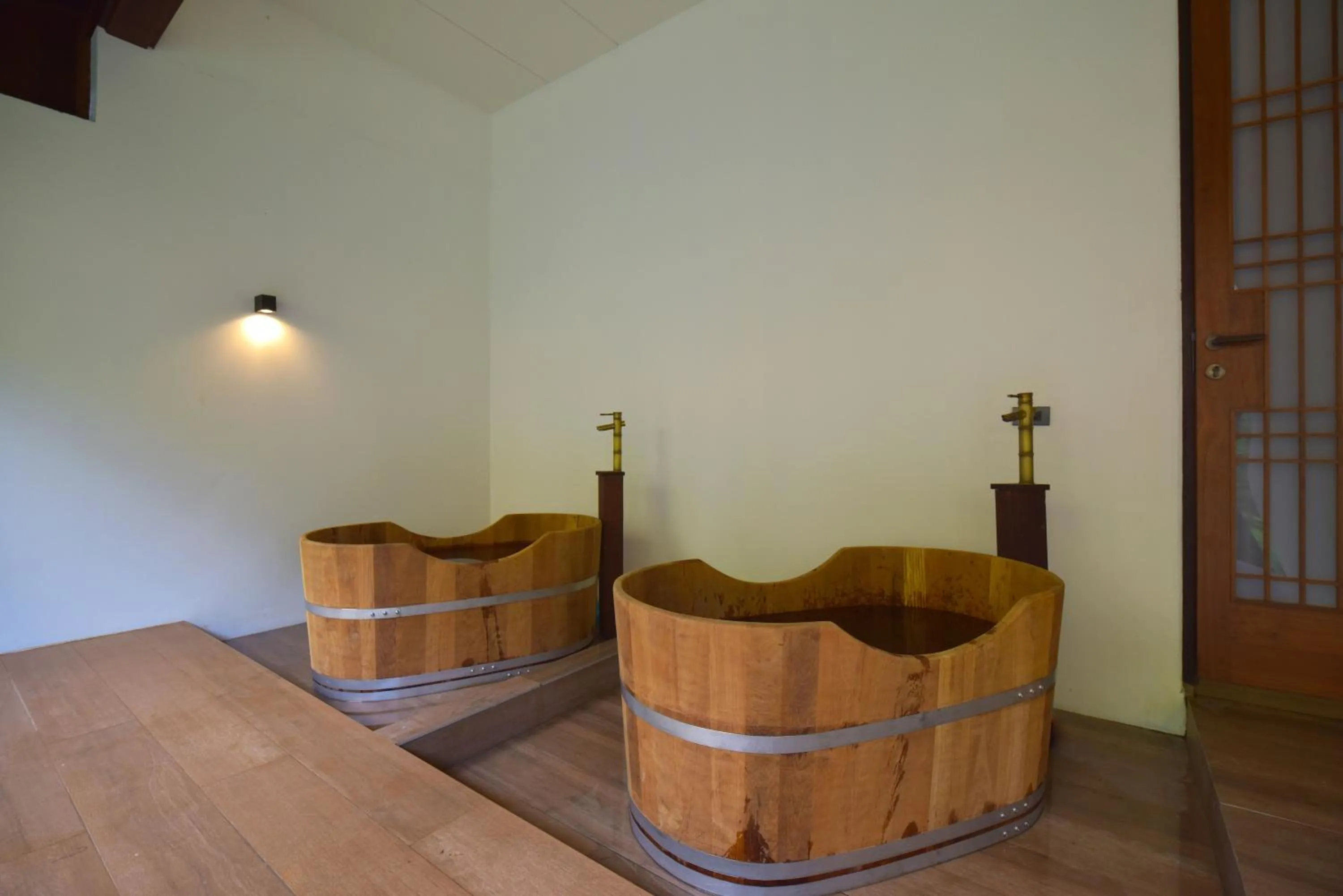 Hot Tub in Onsen at Moncham