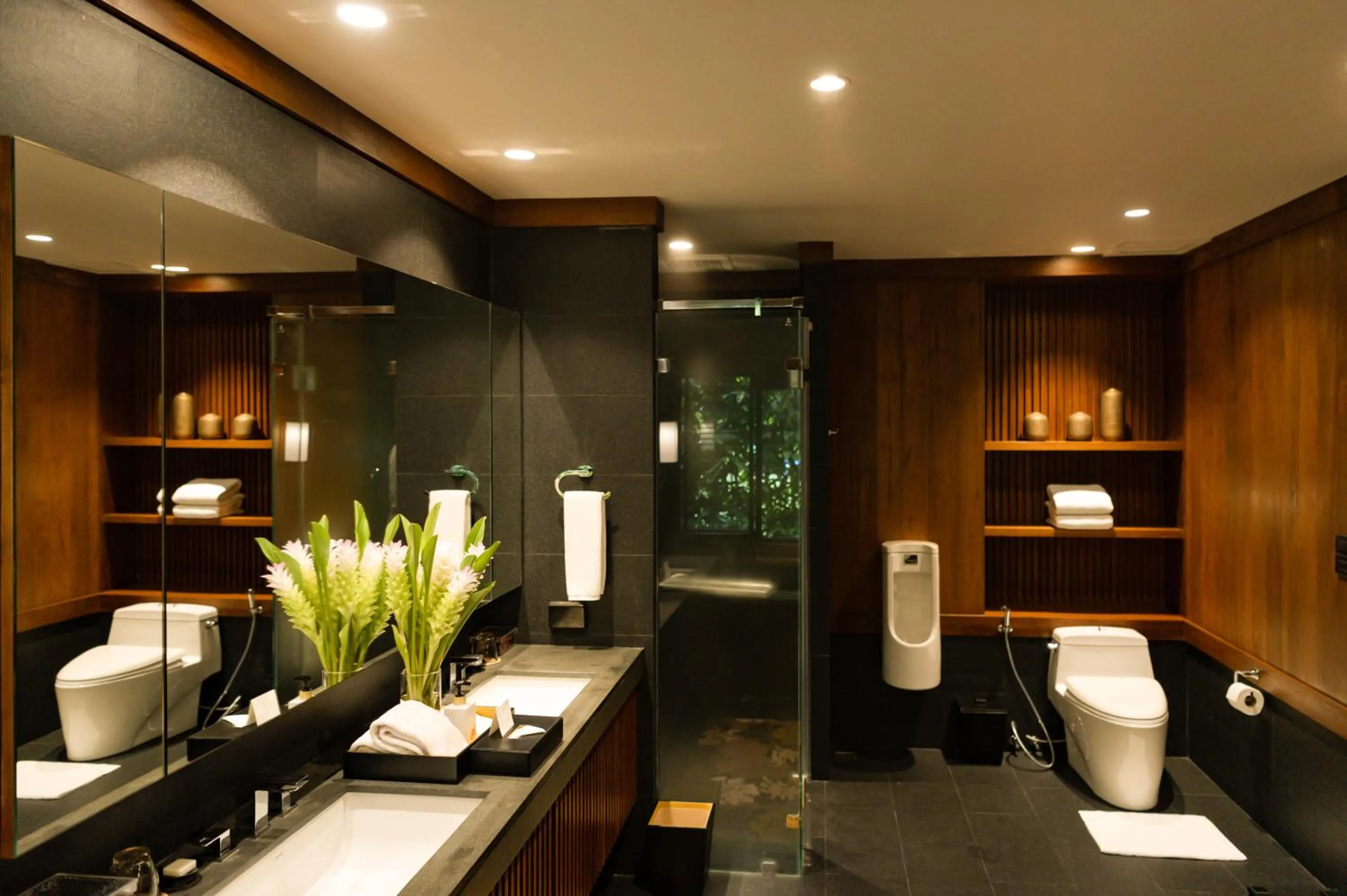 Bathroom in Onsen at Moncham