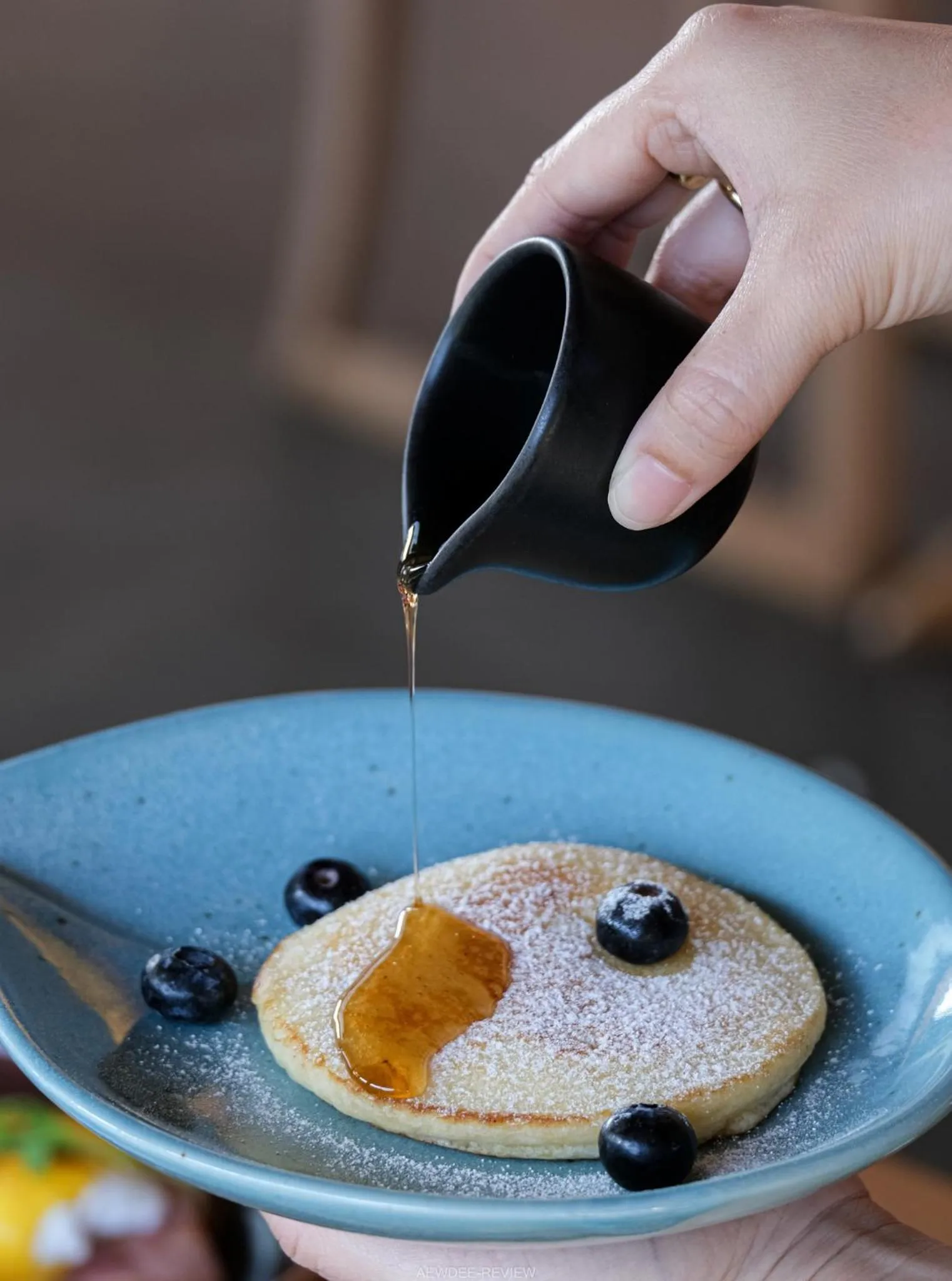 Food in Onsen at Moncham