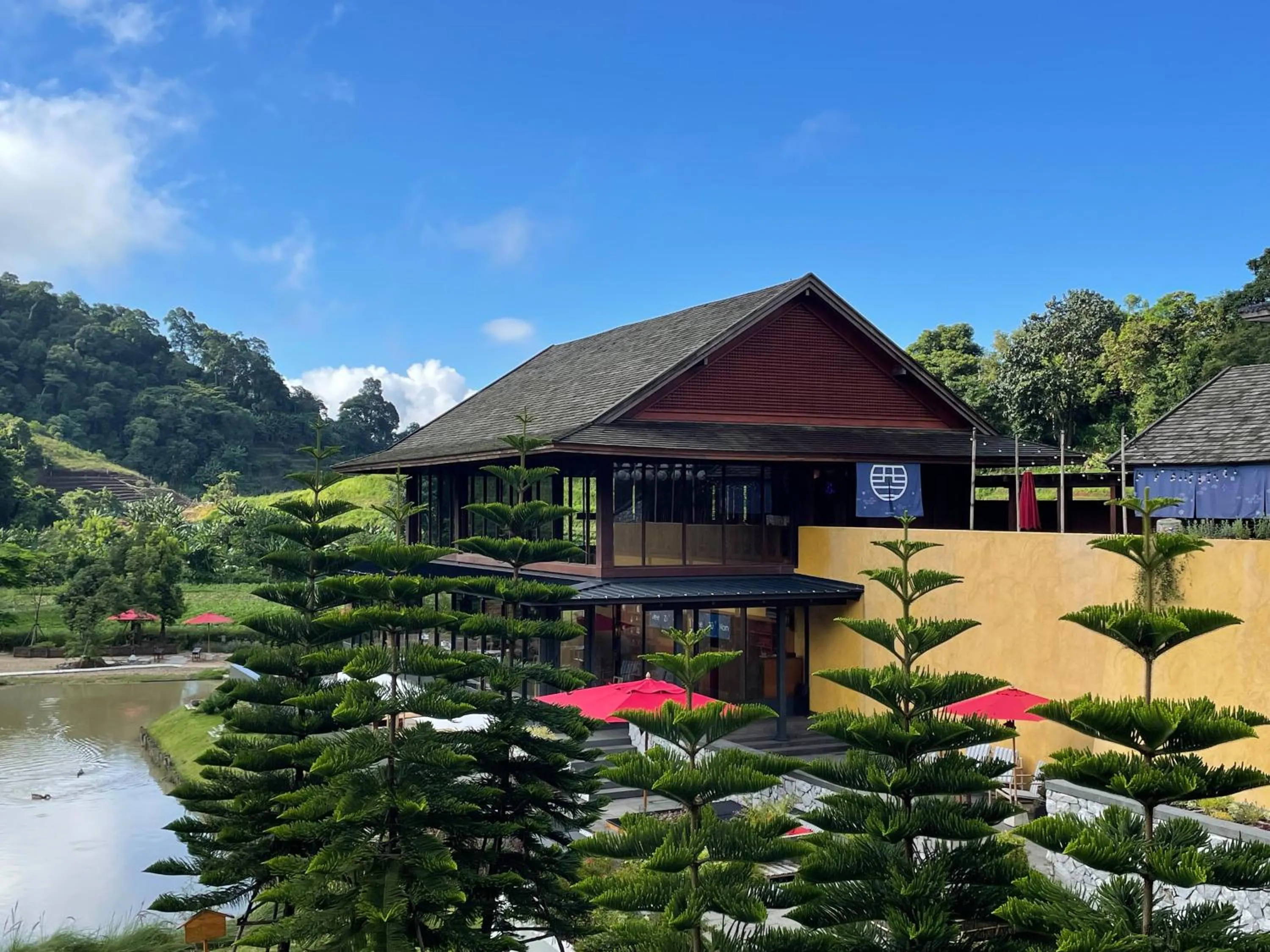 Property building in Onsen at Moncham