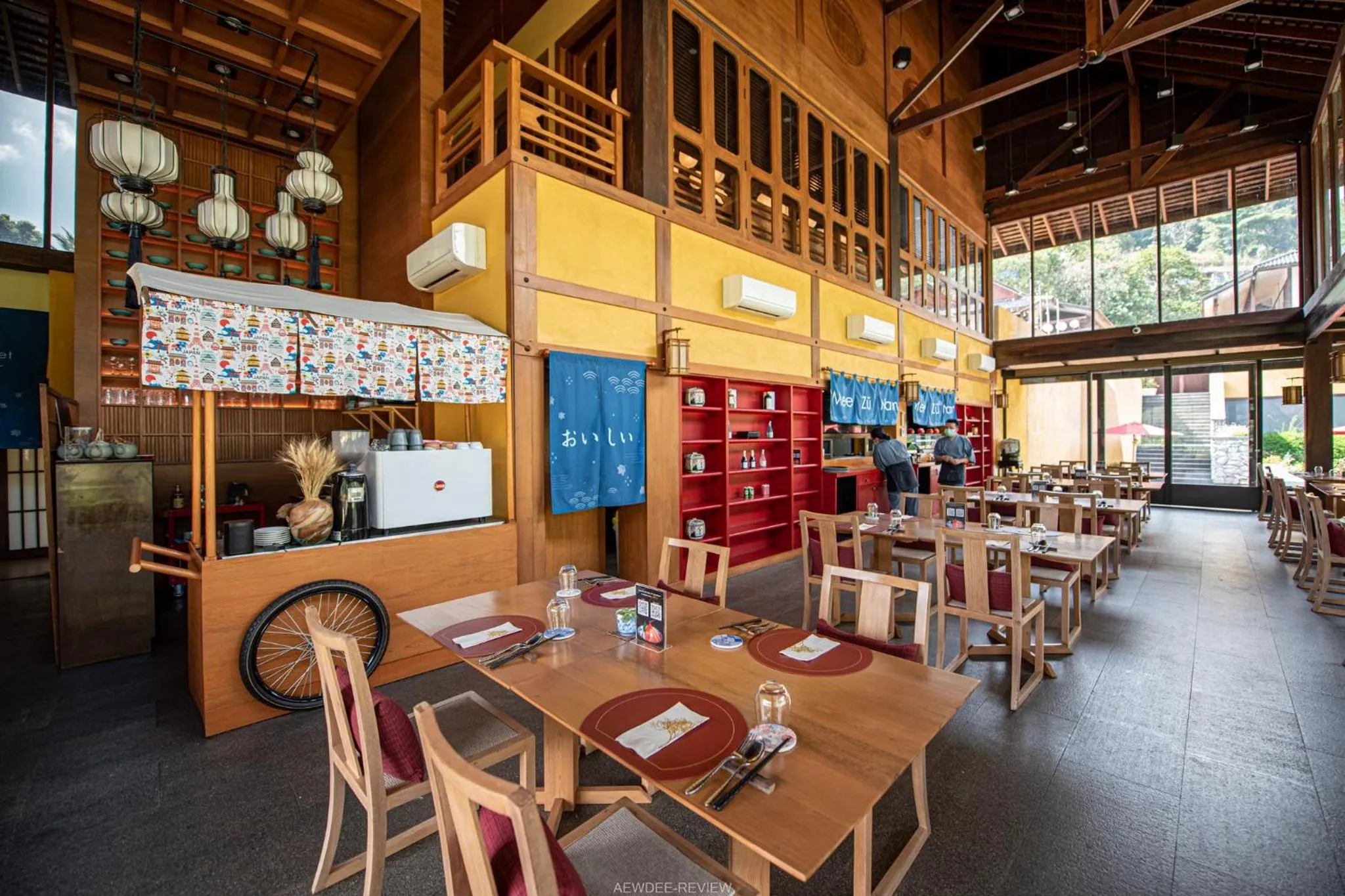 Restaurant/places to eat in Onsen at Moncham