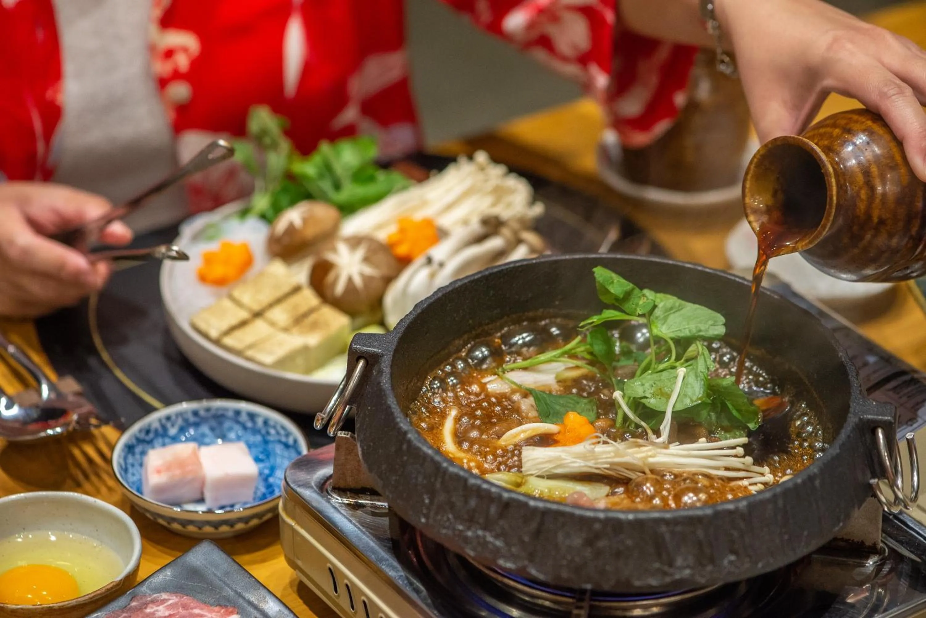 Restaurant/places to eat in Onsen at Moncham