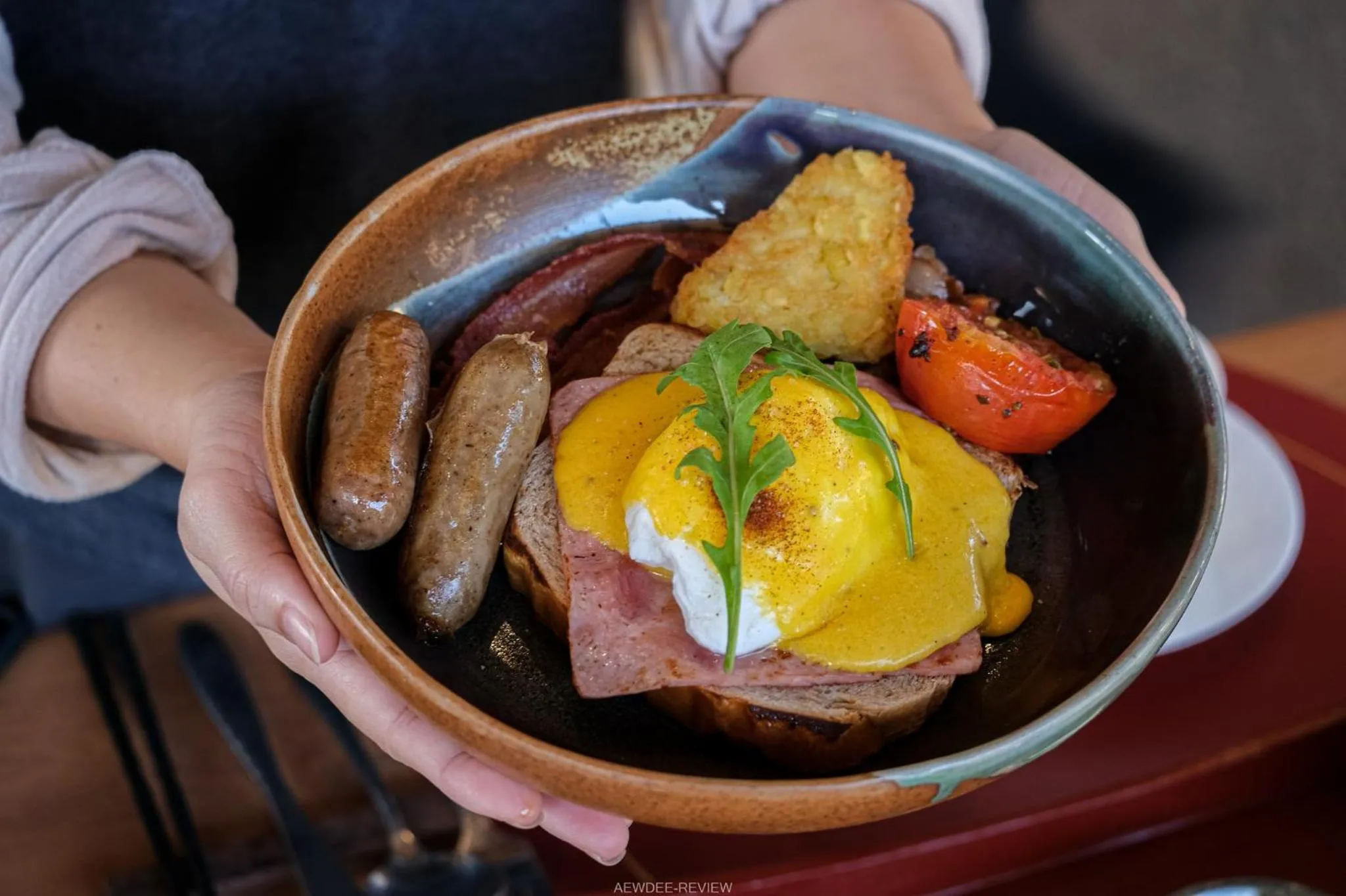 Restaurant/places to eat in Onsen at Moncham