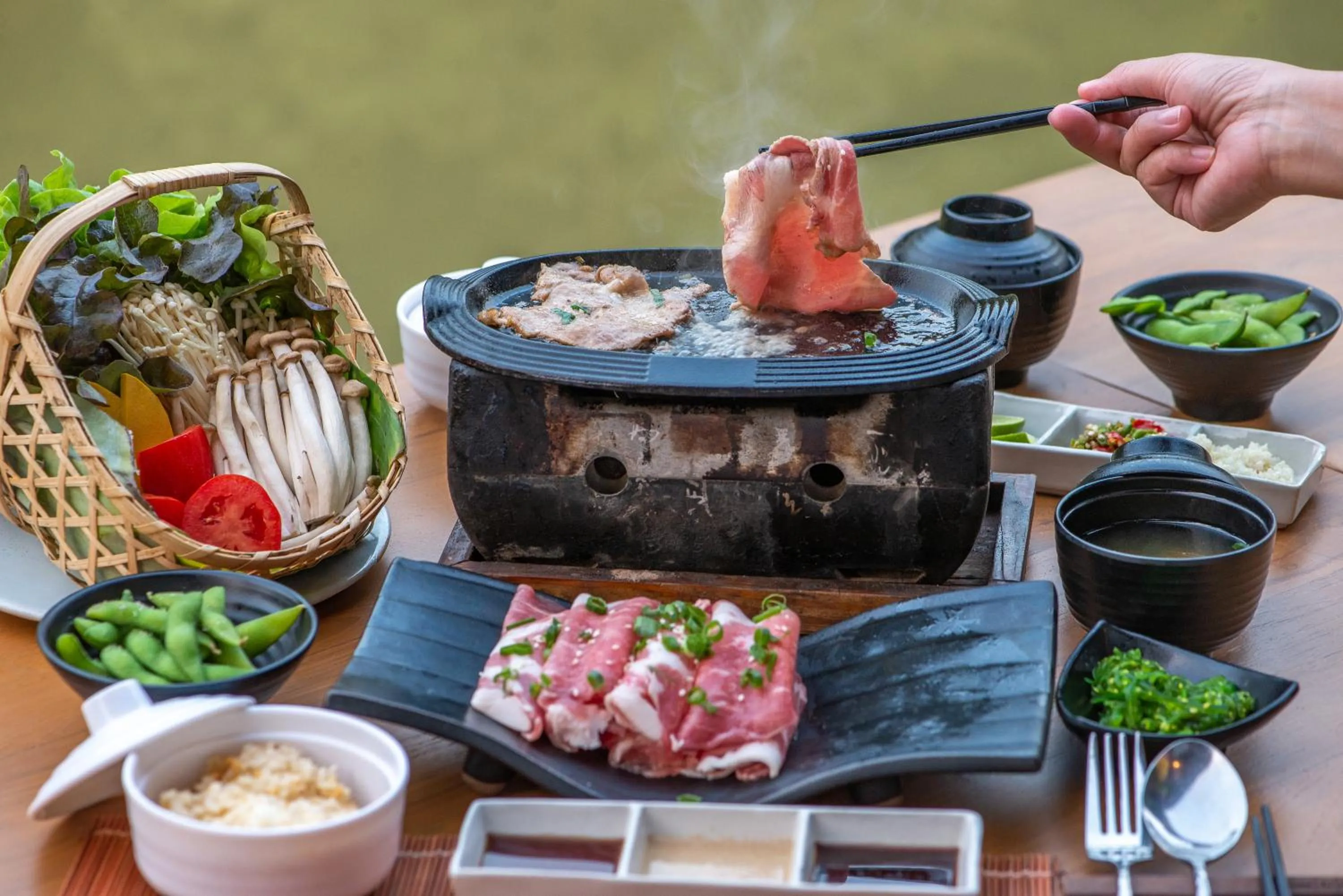 Restaurant/places to eat in Onsen at Moncham