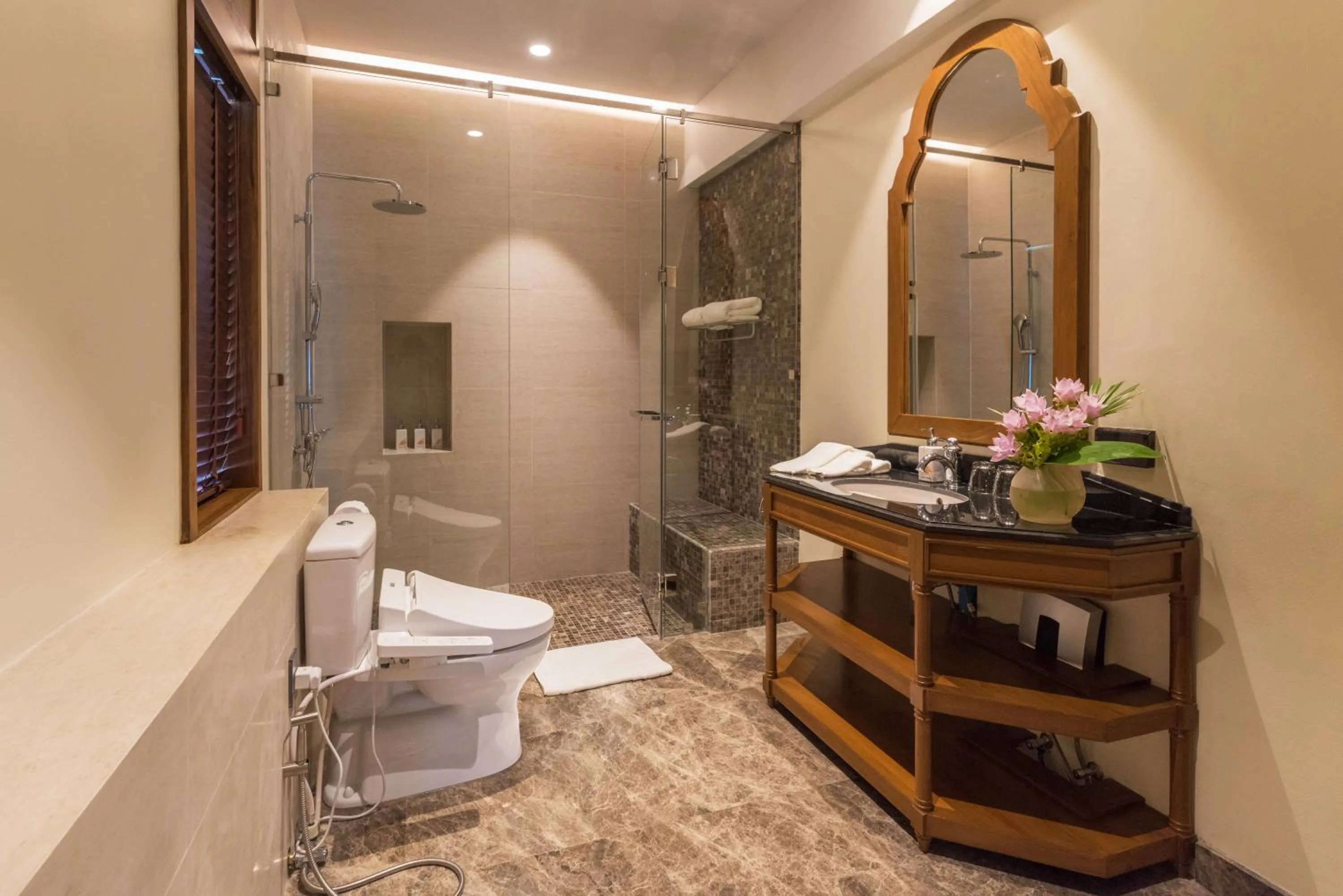 Bathroom in Onsen at Moncham