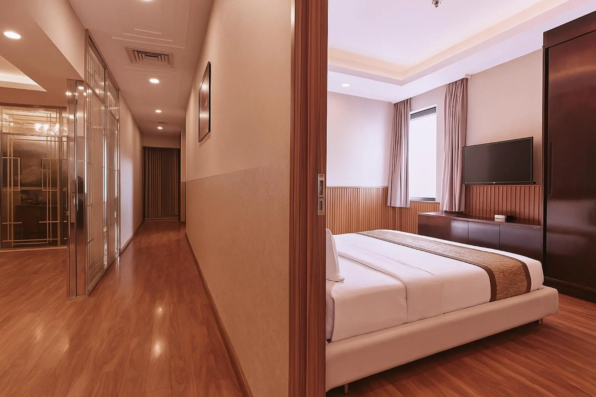 Bed in Mercury Boutique Hotel