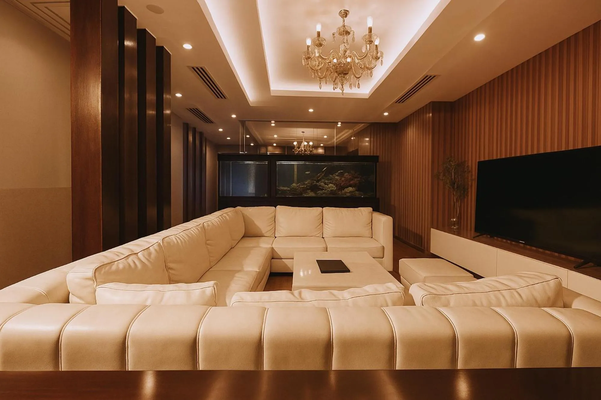 Living room in Mercury Boutique Hotel