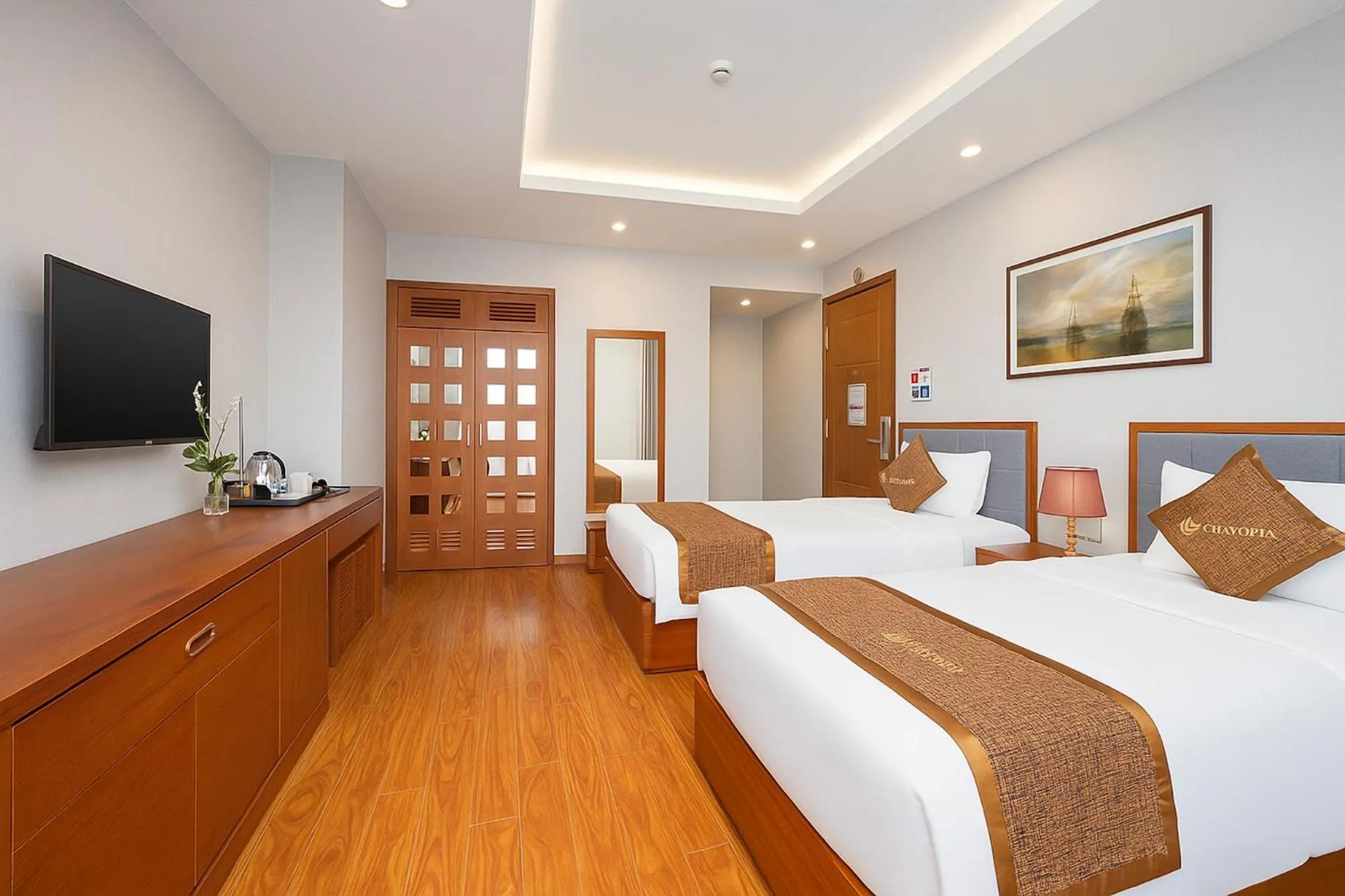 Bed in Mercury Boutique Hotel