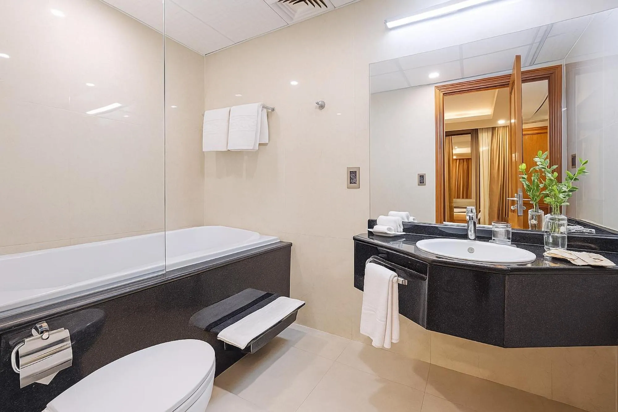 Toilet in Mercury Boutique Hotel