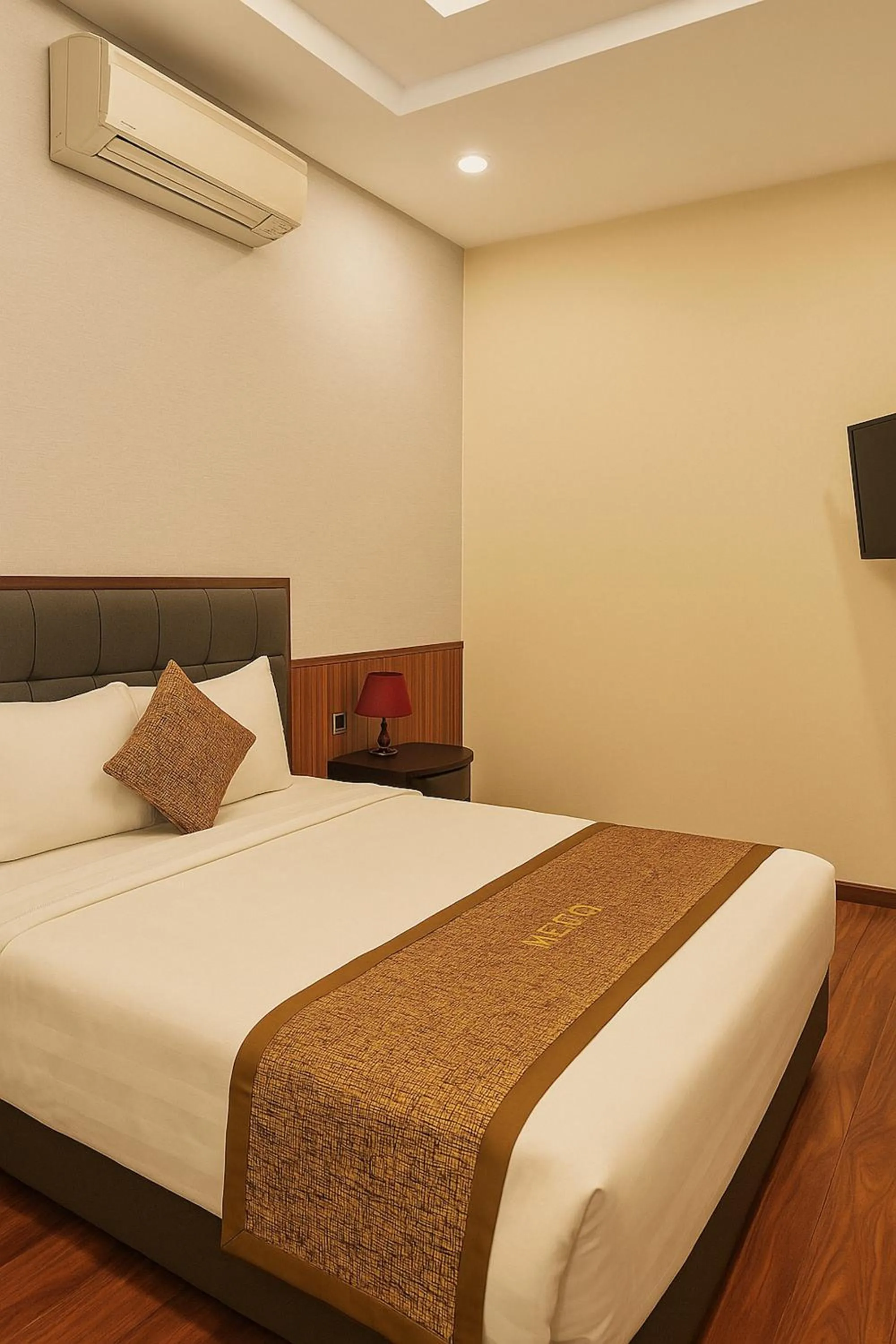 Bed in Mercury Boutique Hotel