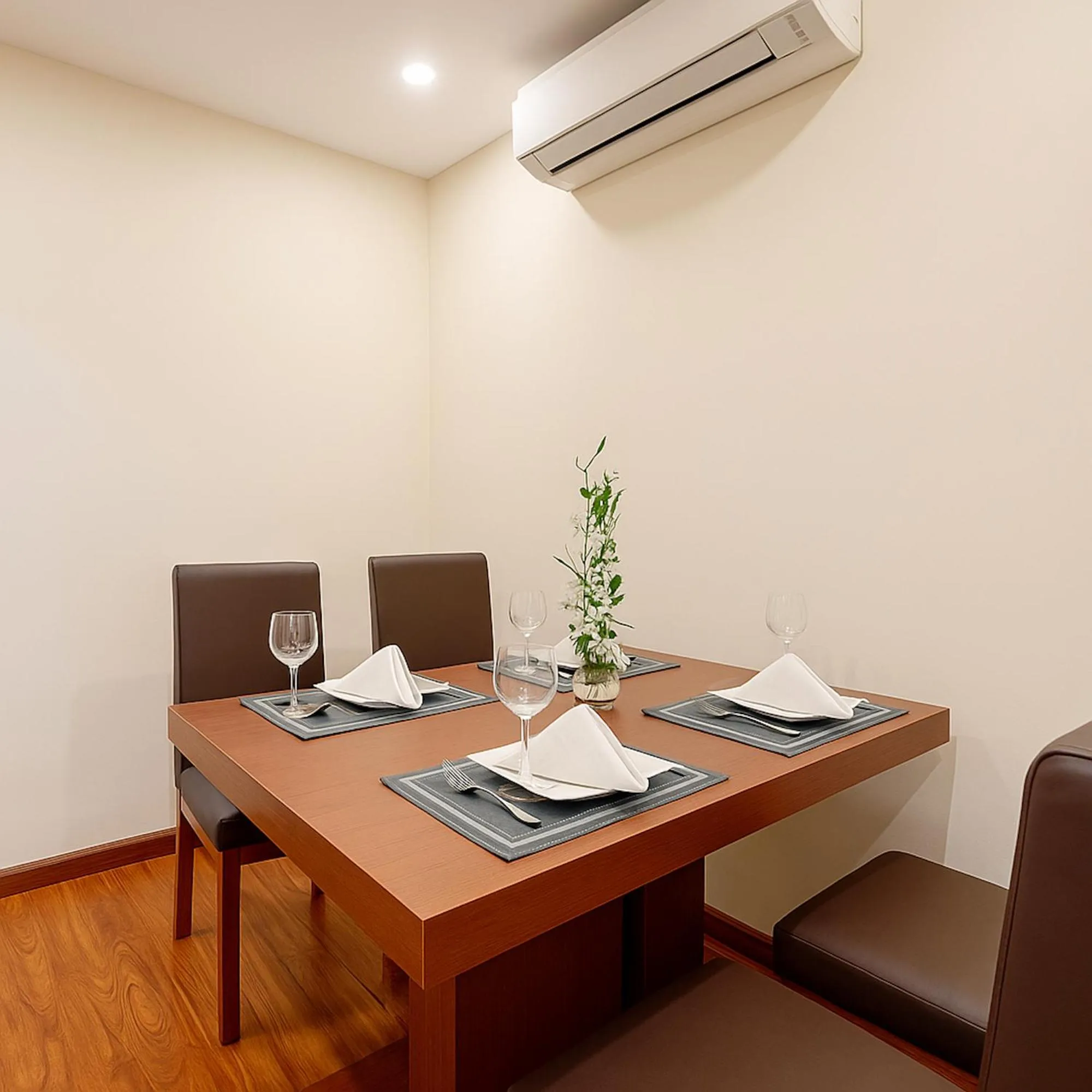 Living room in Mercury Boutique Hotel