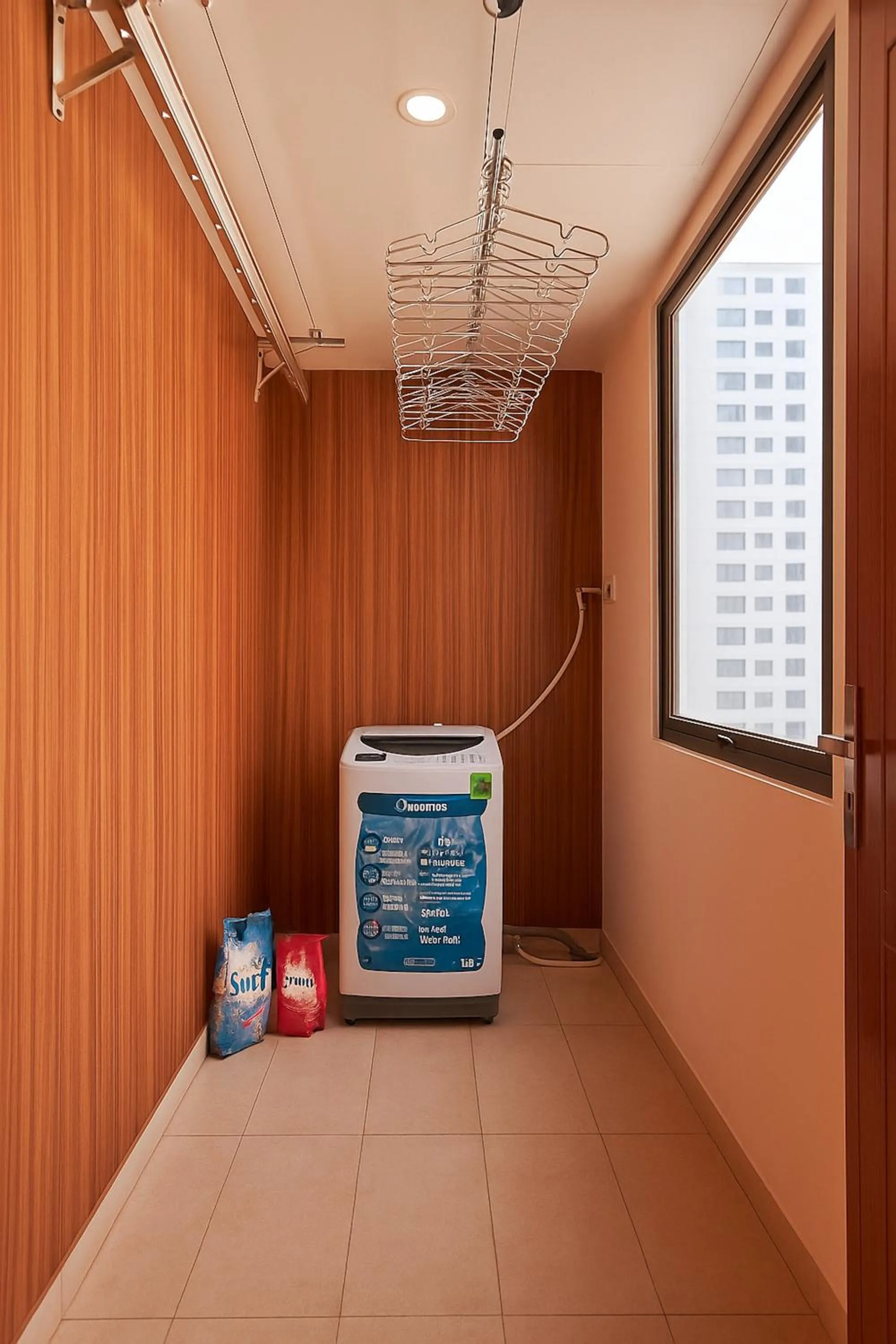 washing machine in Mercury Boutique Hotel